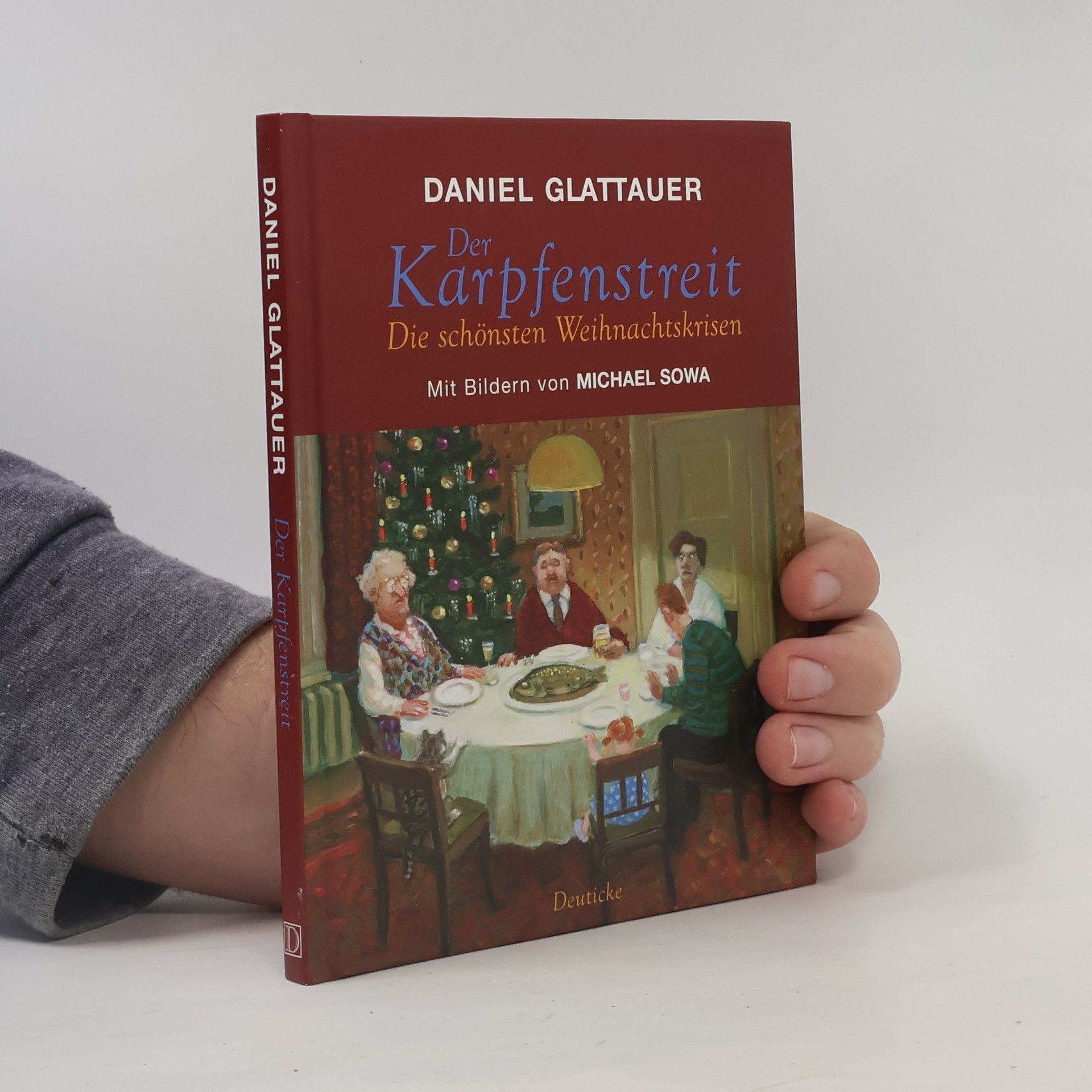 Daniel Glattauer Der Karpfenstreit