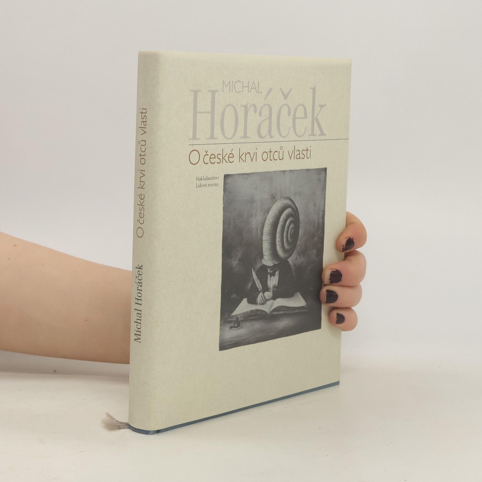 Michal Horáček O české krvi otců vlasti