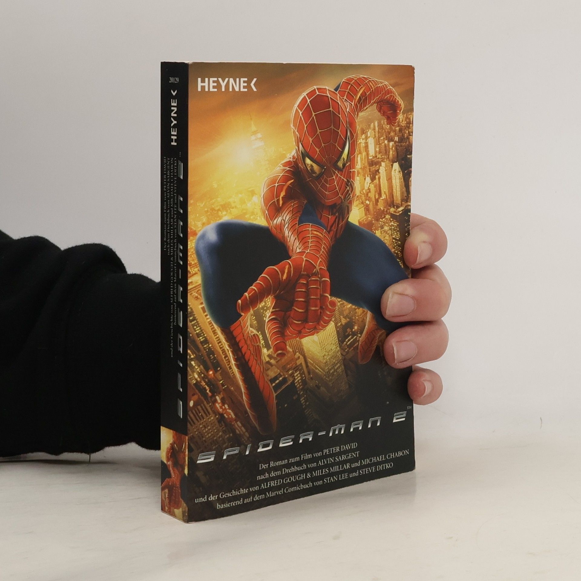 P. David Spider-Man 2