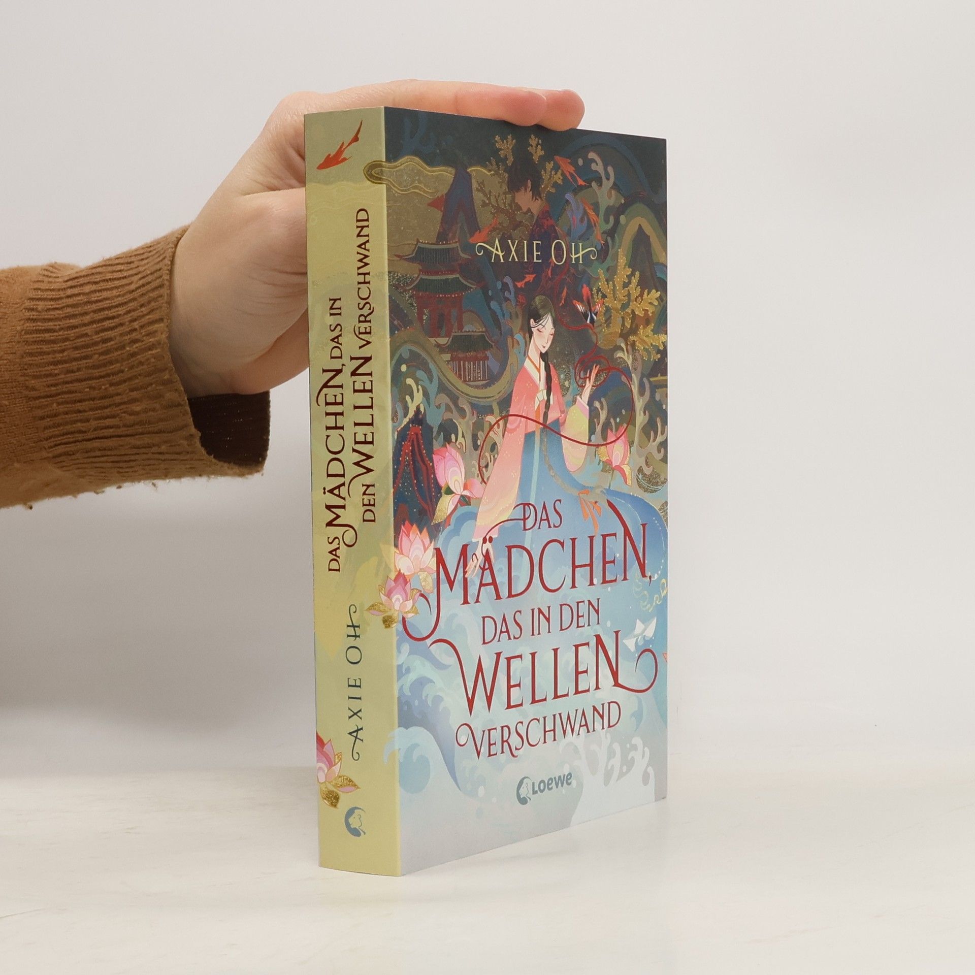 Axie Oh Das Mädchen, das in den Wellen verschwand