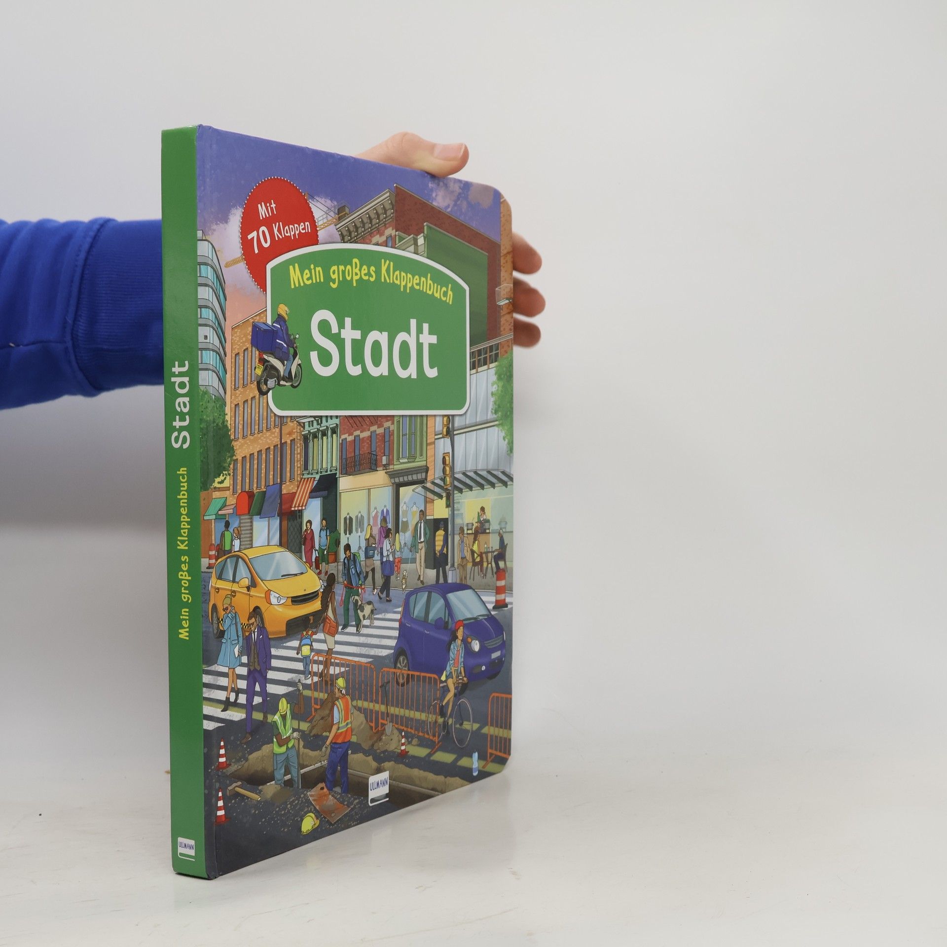 Eleonora Barsotti Mein großes Klappenbuch: Stadt (Restauflage)