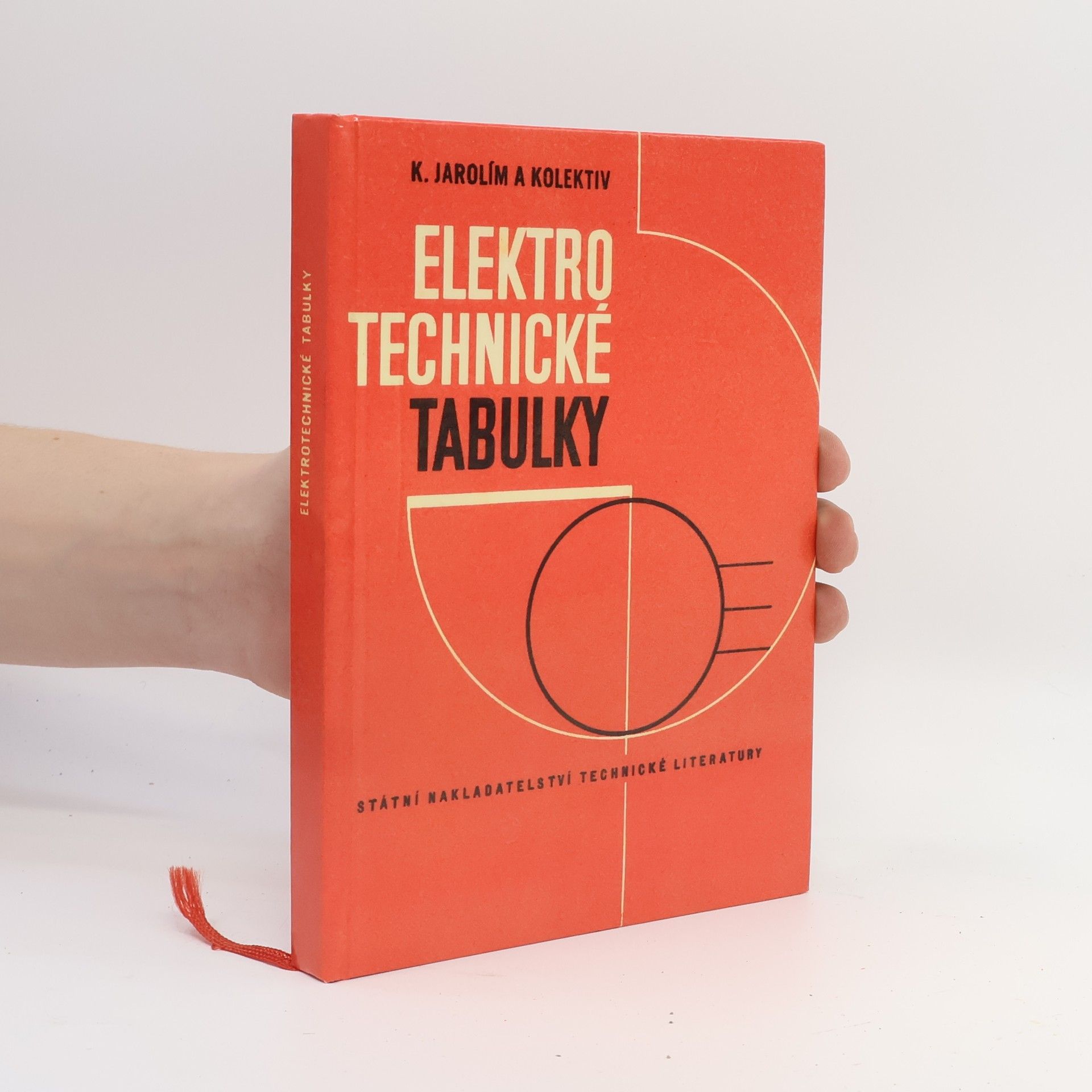 Karel Jarolím Elektrotechnické tabulky