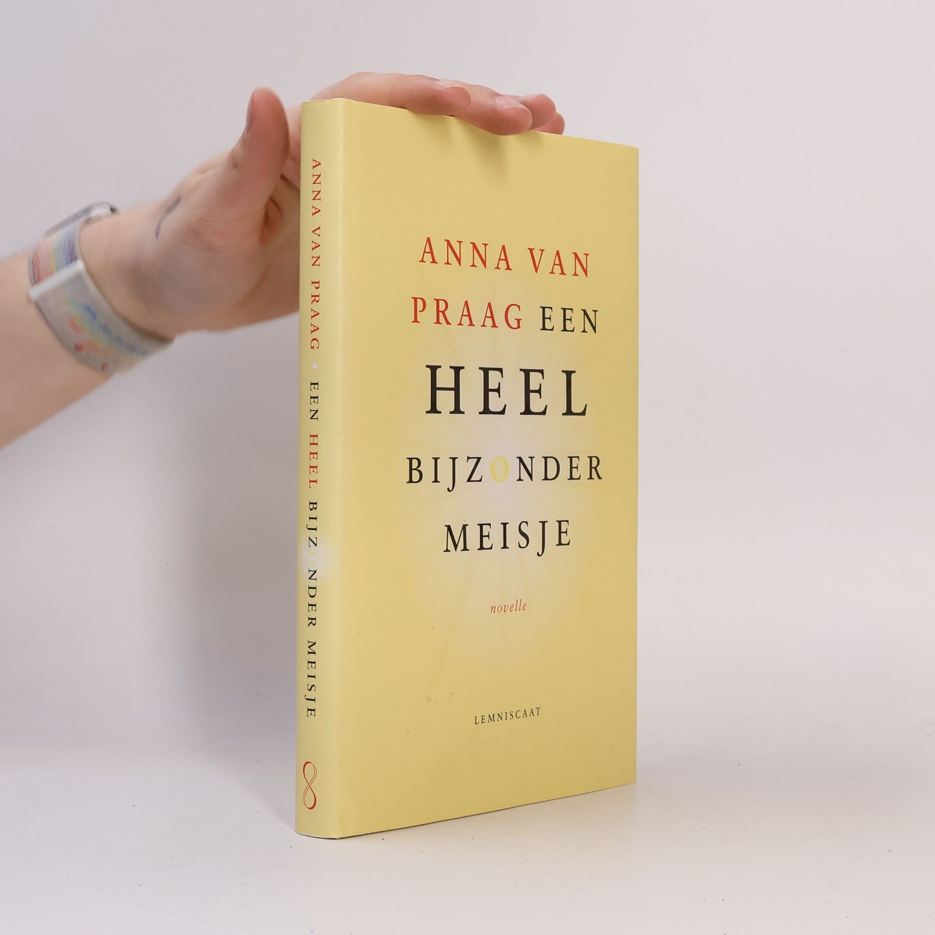Anna van Praag Een heel bijzonder meisje