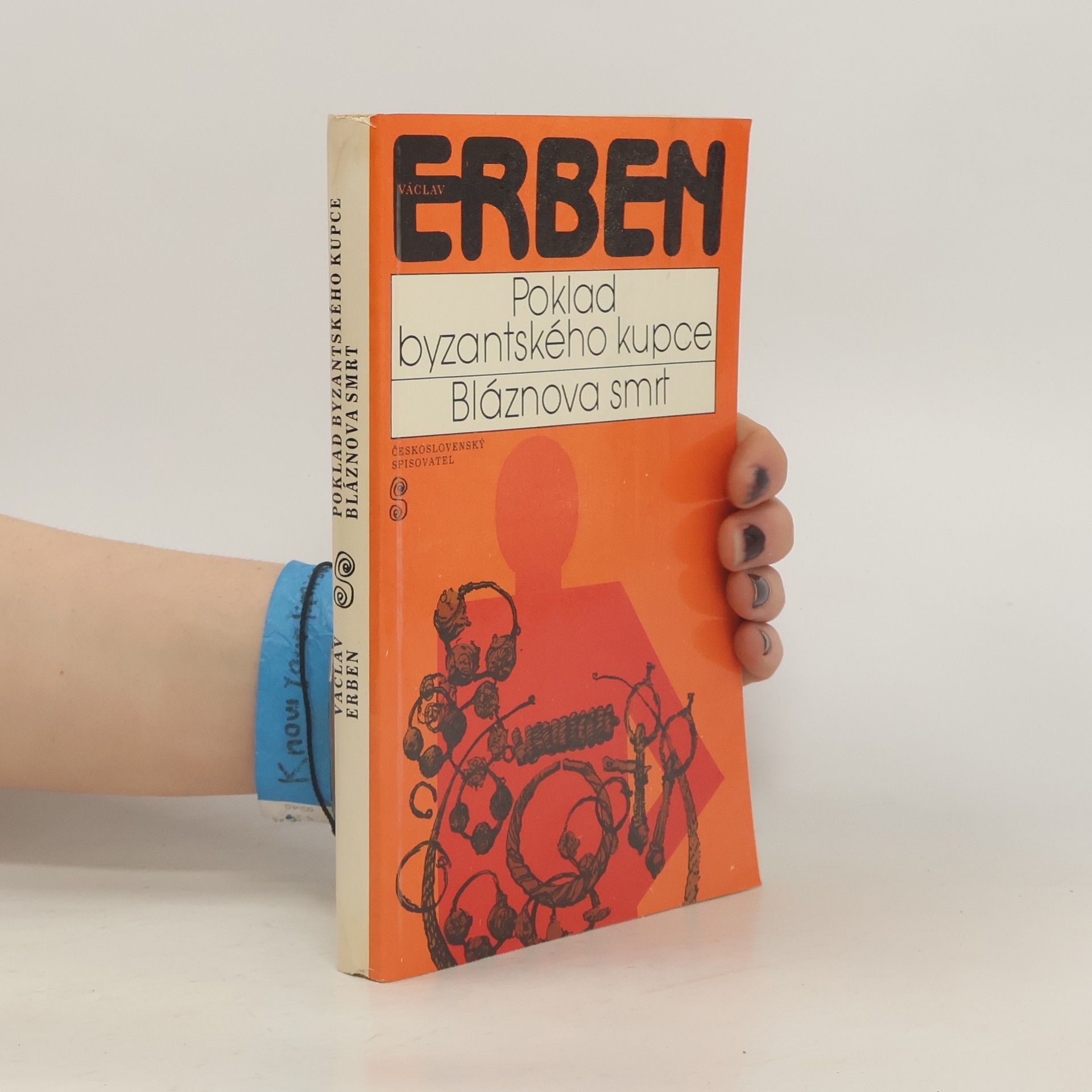 Václav Erben Poklad byzantského kupce. Bláznova smrt