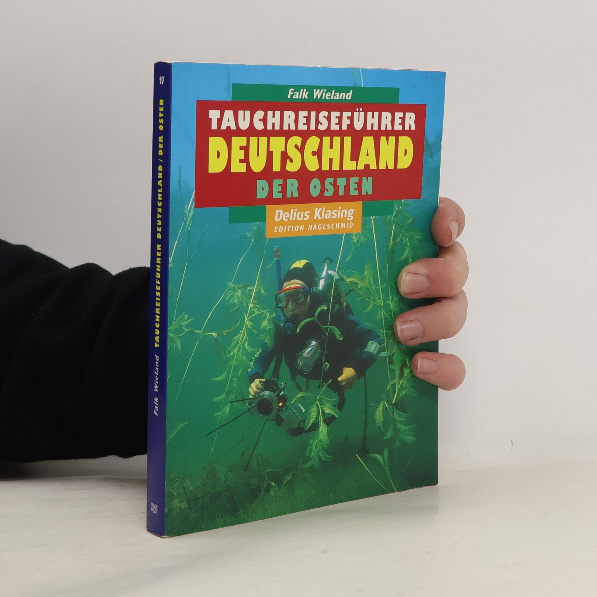 Falk Wieland Tauchreiseführer Deutschland