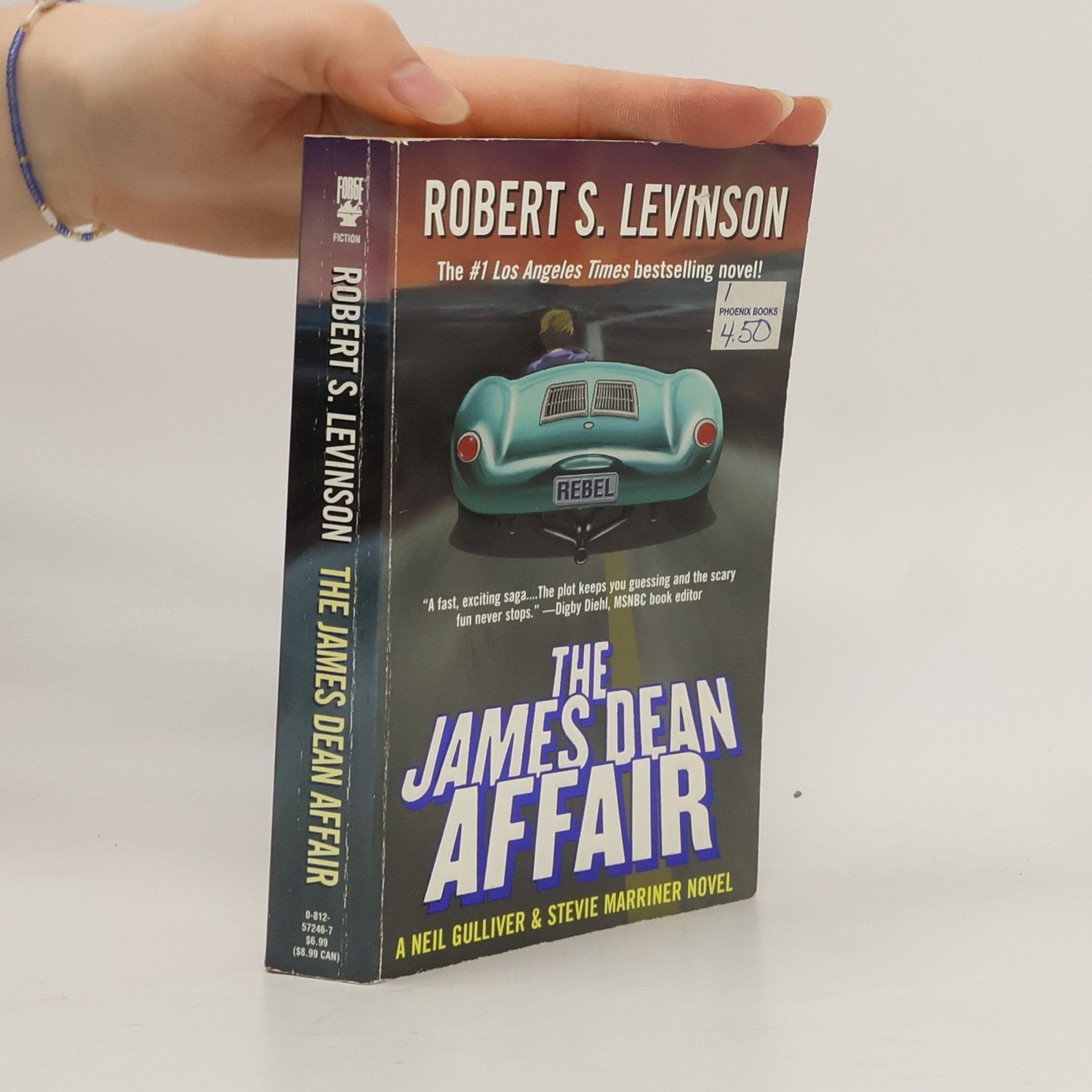 Robert S. Levinson Neil Gulliver and Stevie Marriner Novels: The James Dean Affair