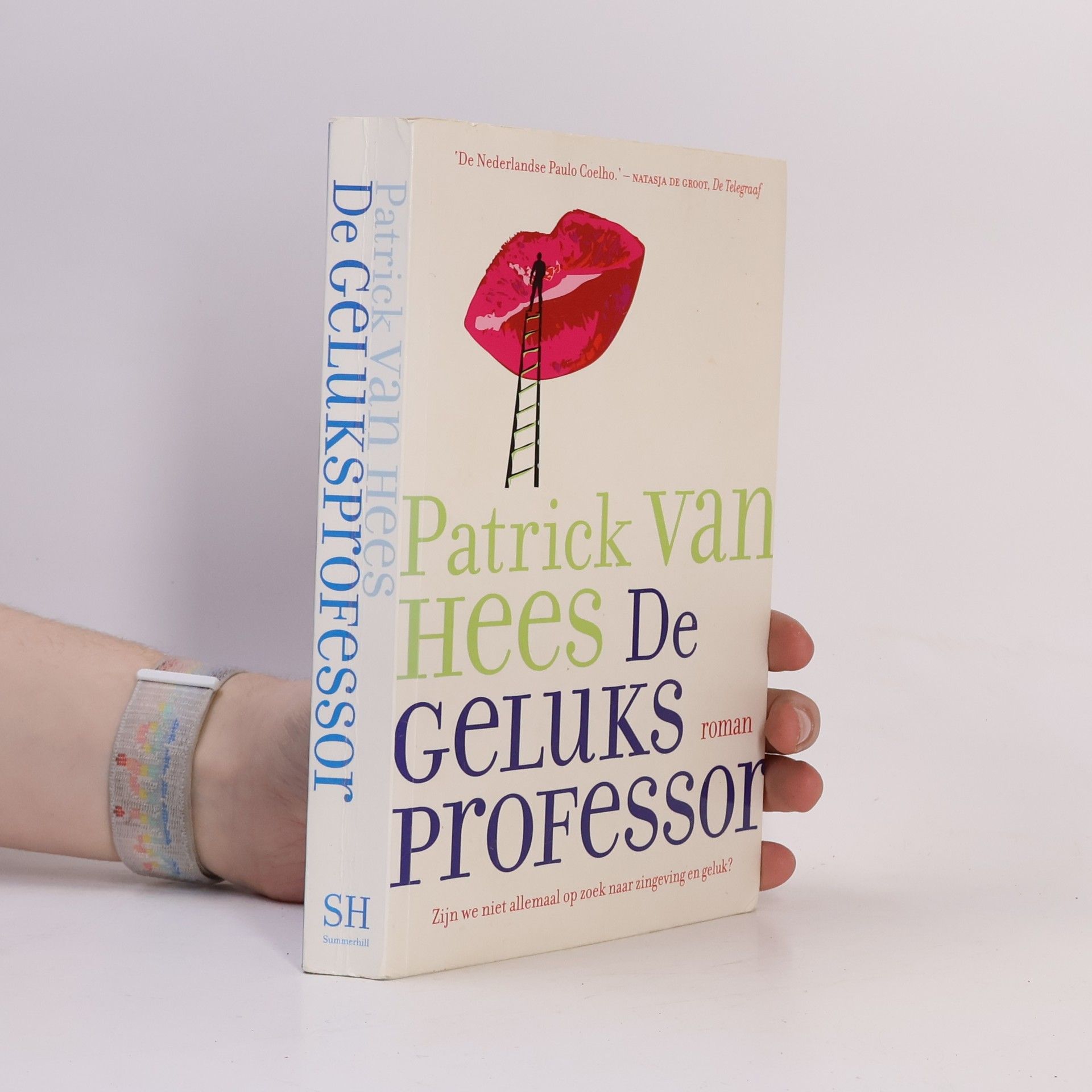 Patrick van Hees De geluksprofessor