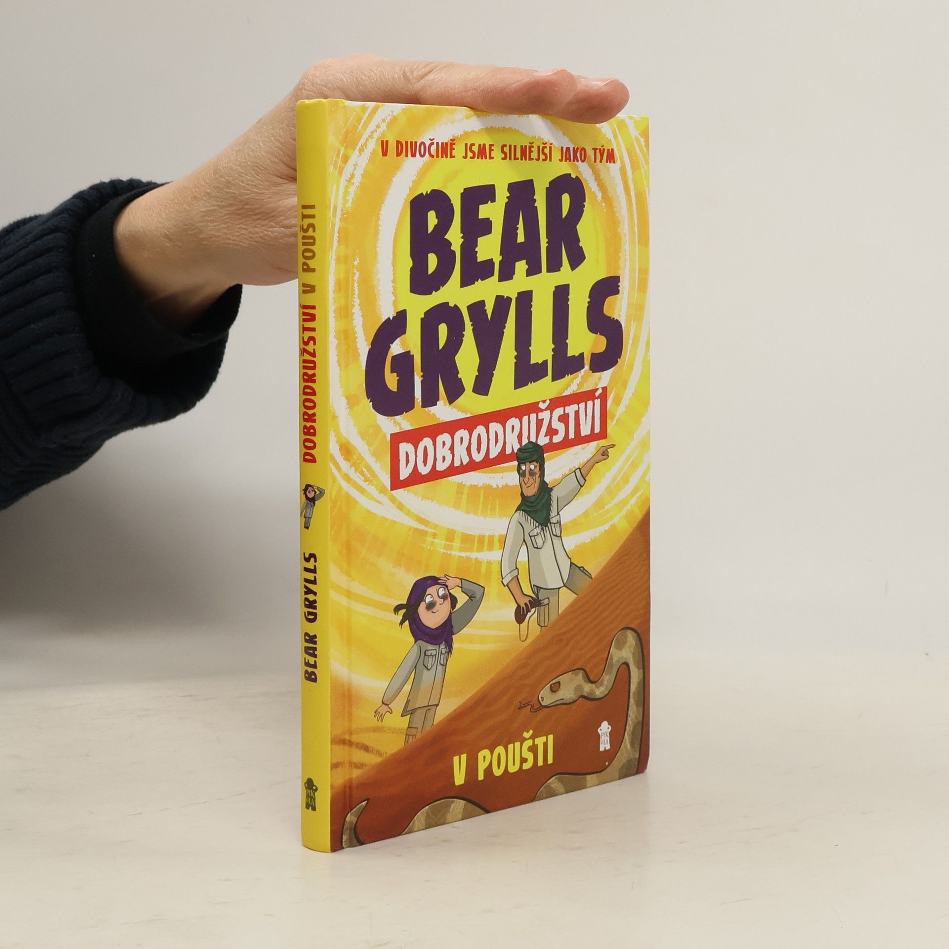 Bear Grylls. Dobrodružství v poušti