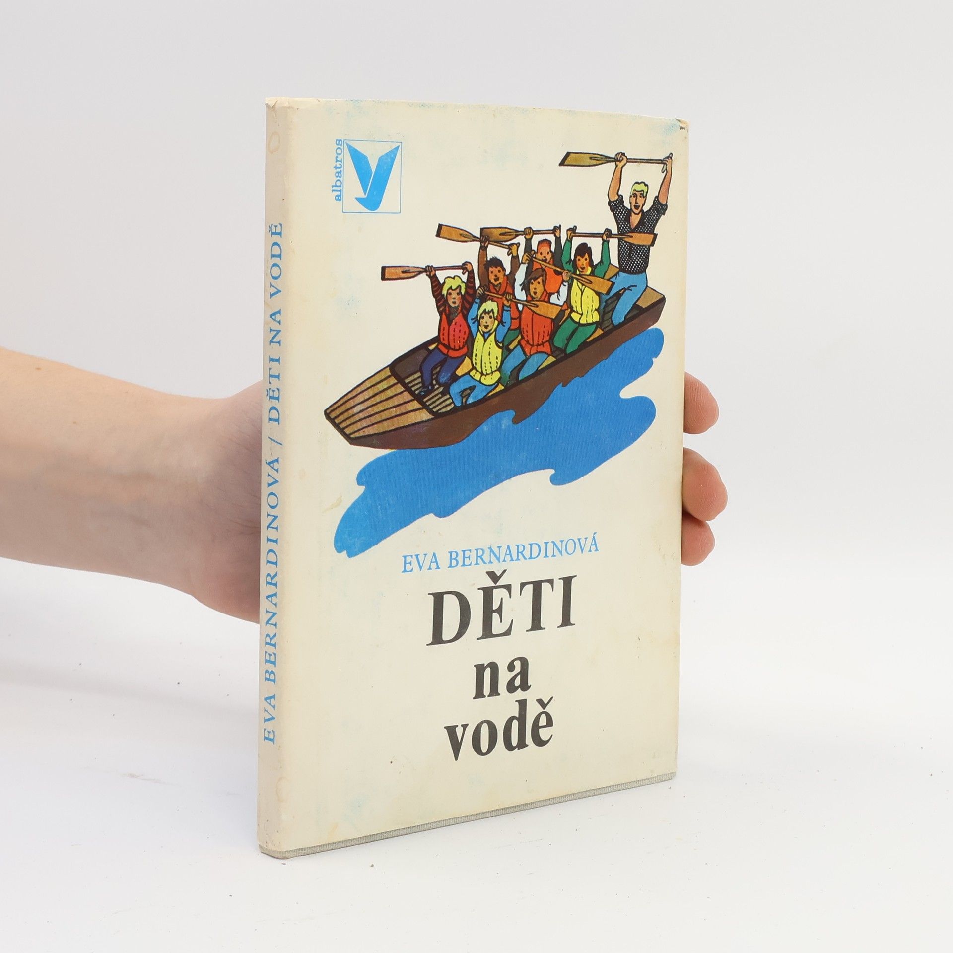 Eva Bernardinová Děti na vodě