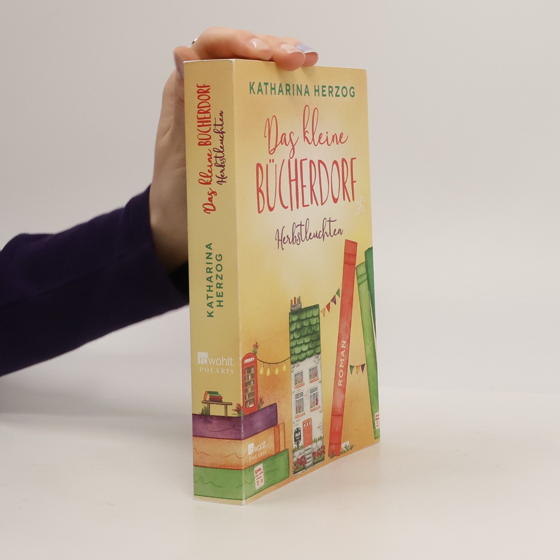 Das kleine Bücherdorf: Herbstleuchten