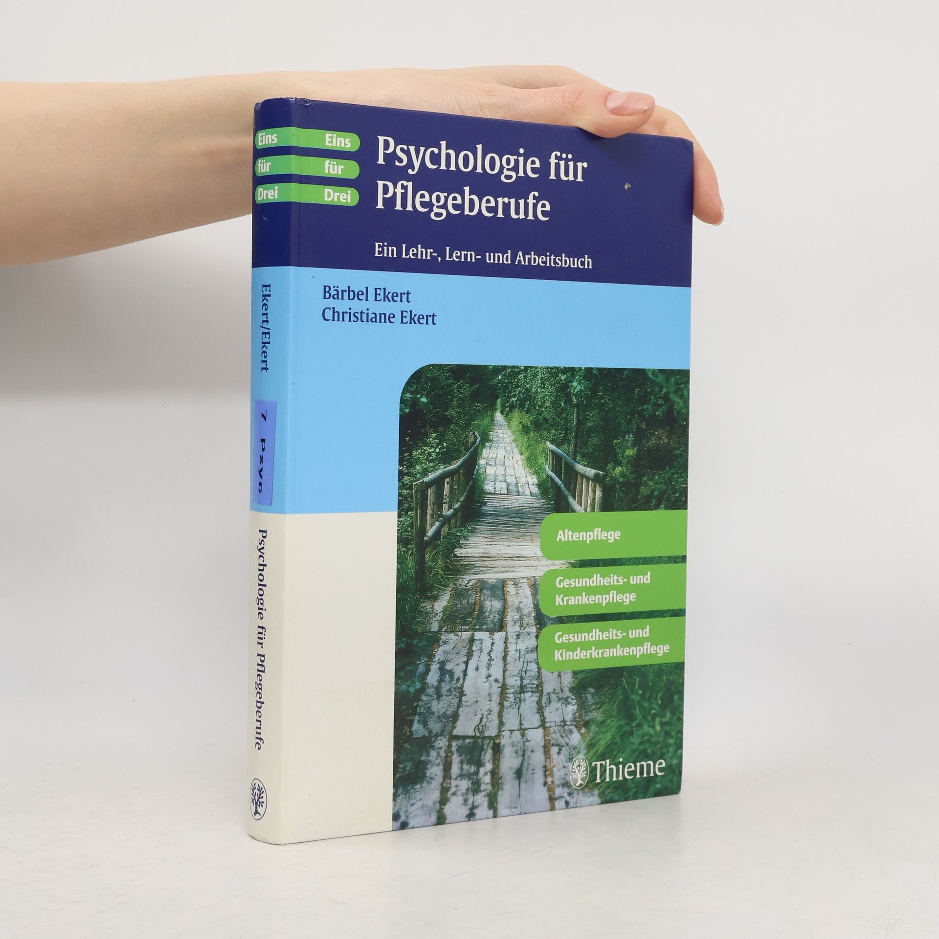 Bärbel Ekert Psychologie für Pflegeberufe