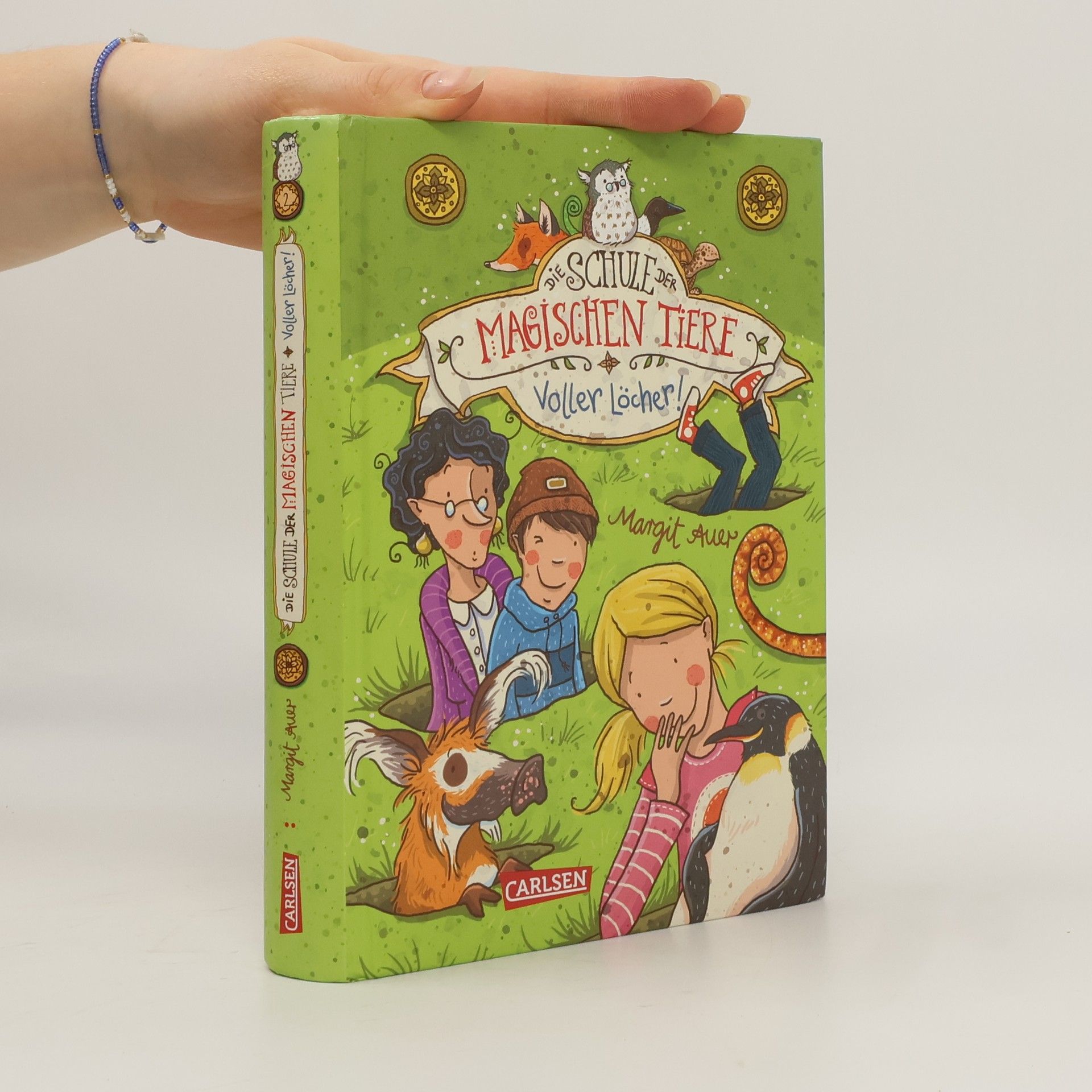 Margit Auer Die Schule der magischen Tiere 2