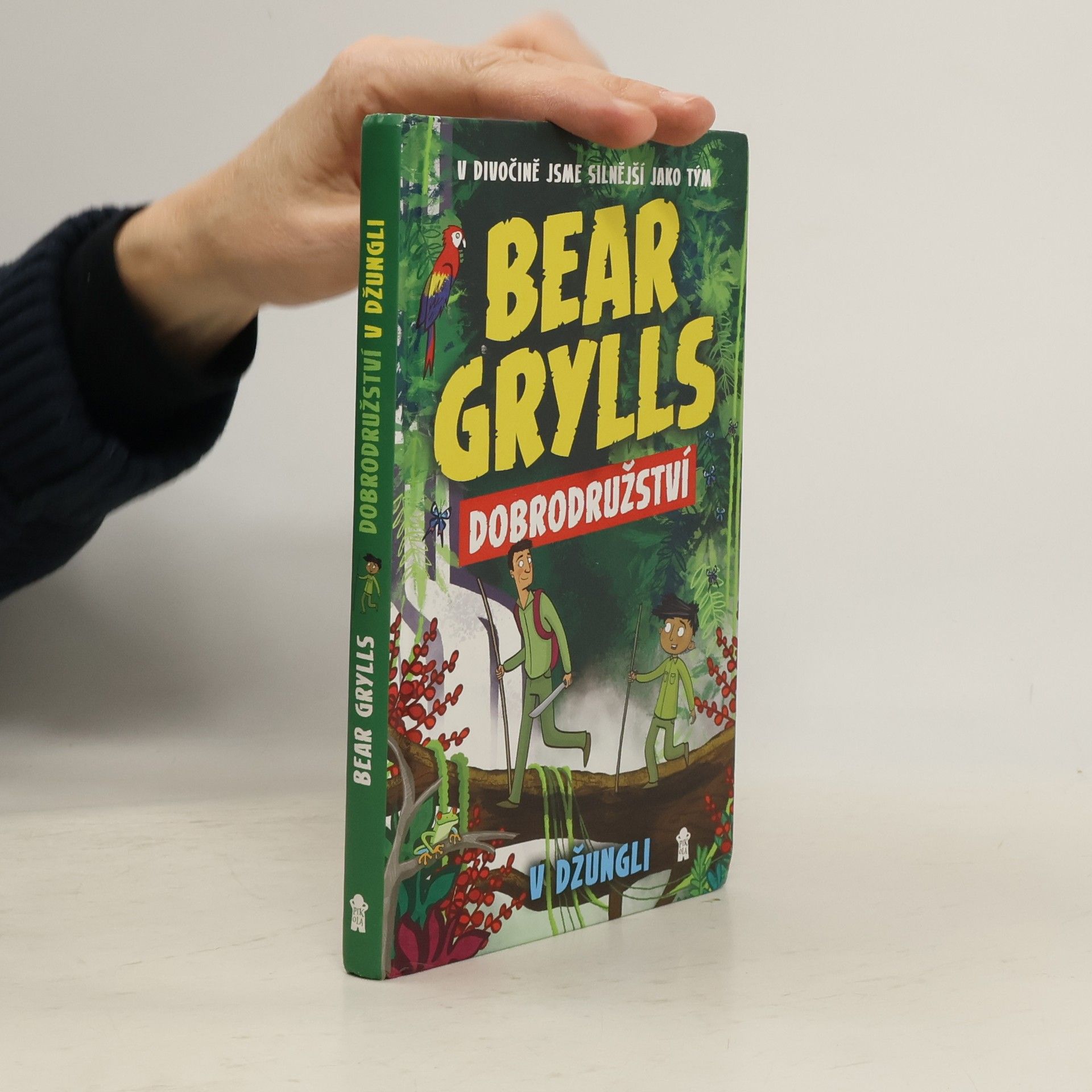 Bear Grylls Dobrodružství v džungli