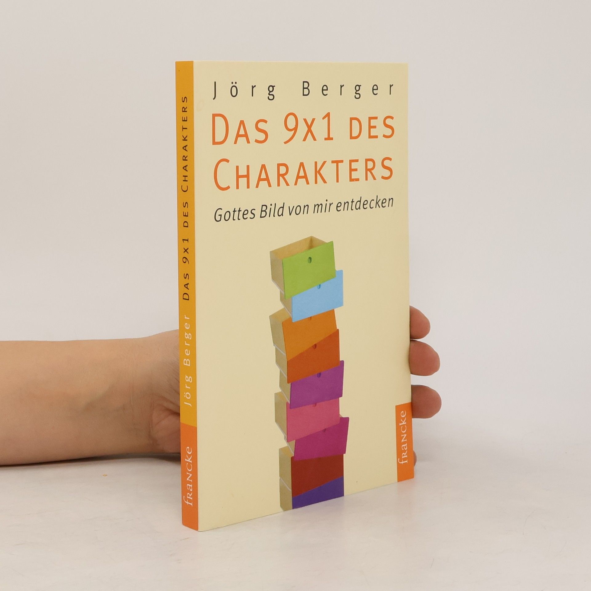 Jörg Berger Das 9 x 1 des Charakters