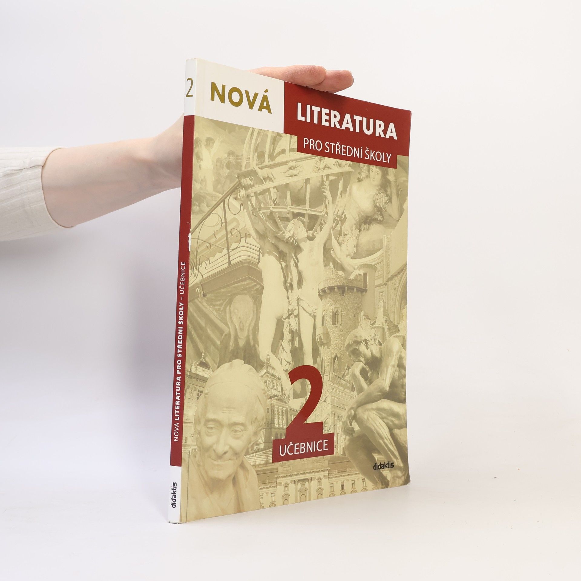 Lukáš Borovička Nová literatura 2 pro střední školy : učebnice