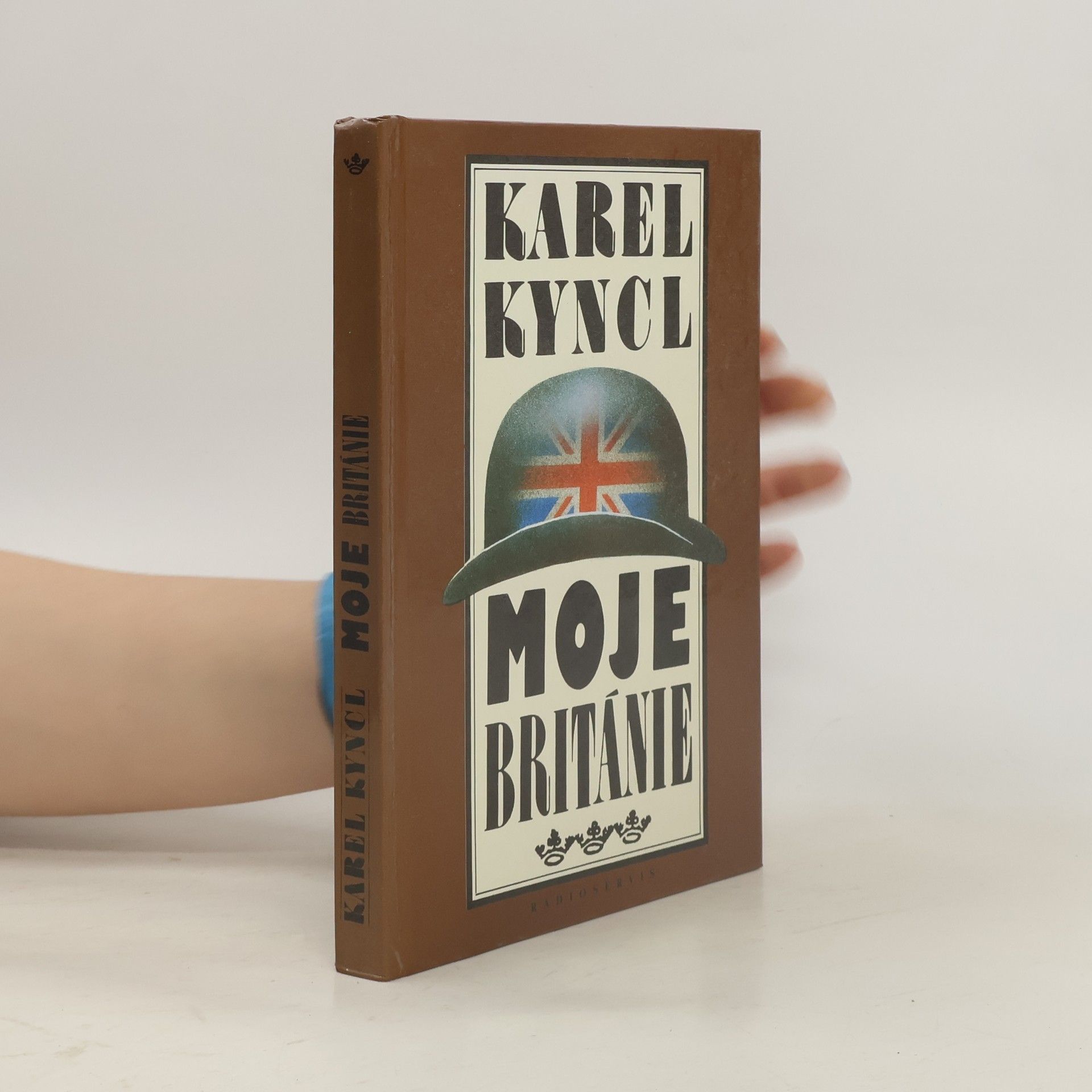 Karel Kyncl Moje Británie. Příběhy, fejetony a poznámky z let 1990-1992