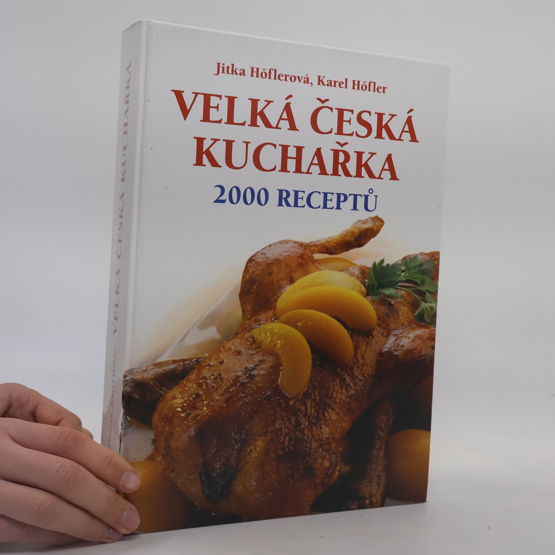Jitka Höflerová Velká česká kuchařka. 2000 receptů