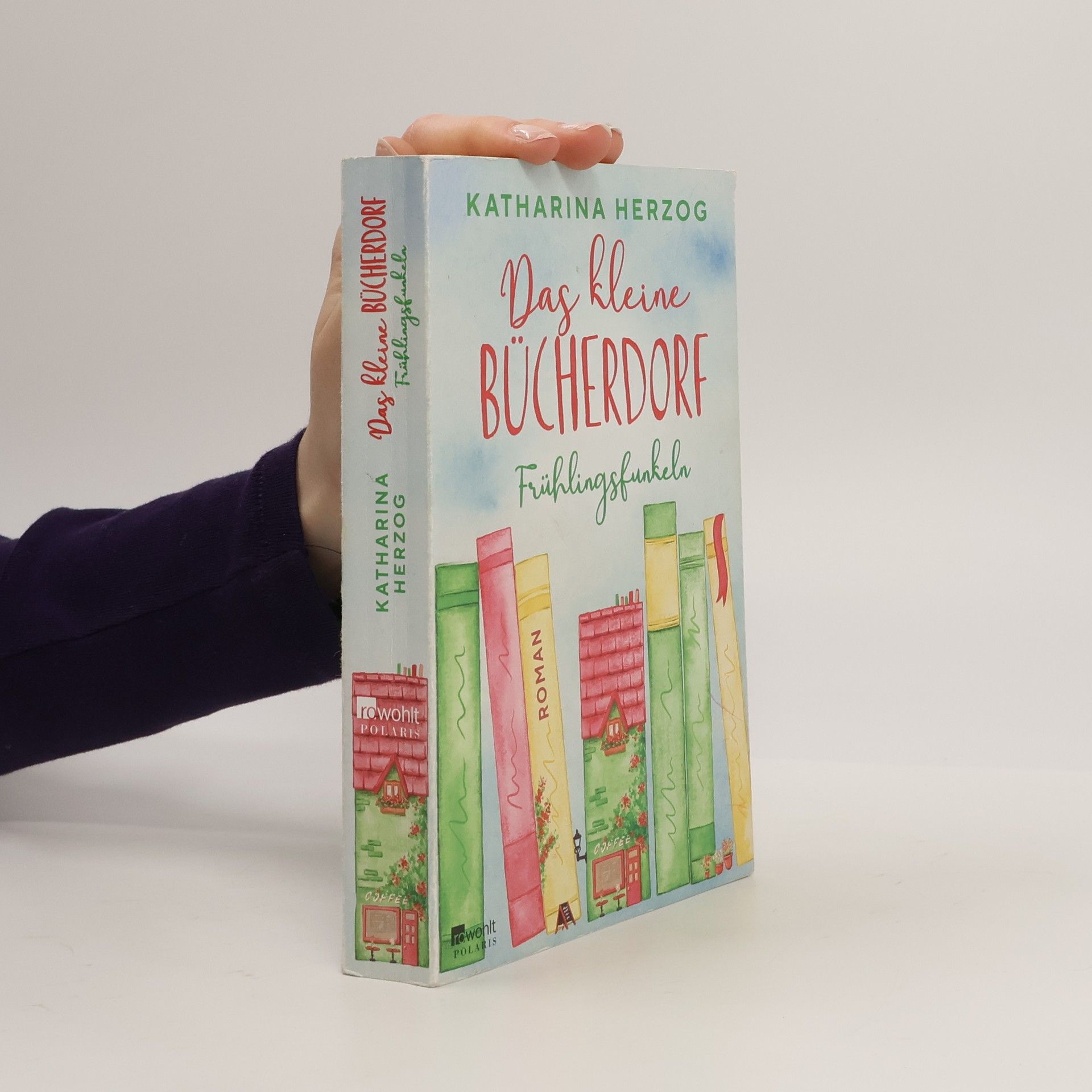 Katharina Herzog Das kleine Bücherdorf - Frühlingsfunkeln