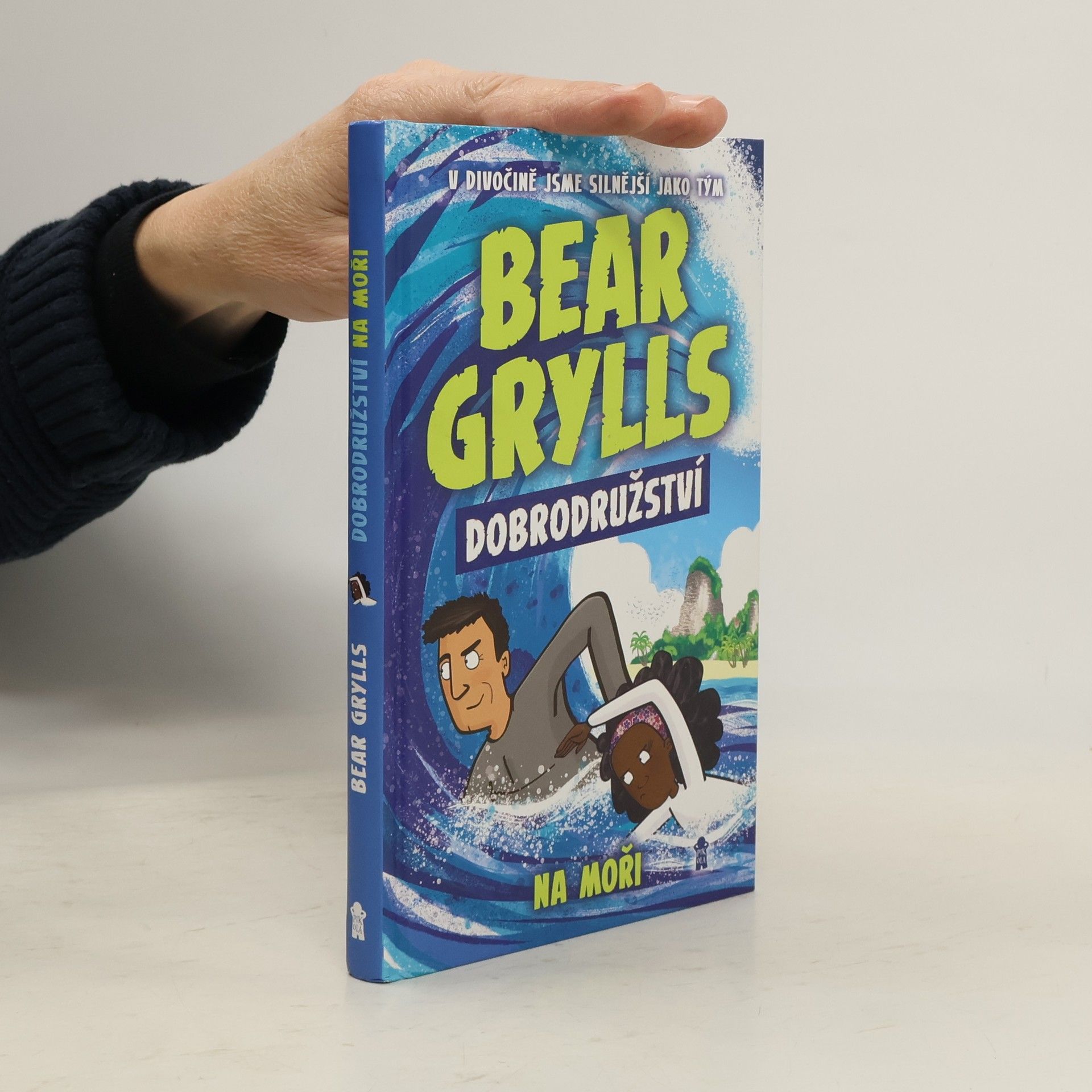 Bear Grylls Dobrodružství na moři