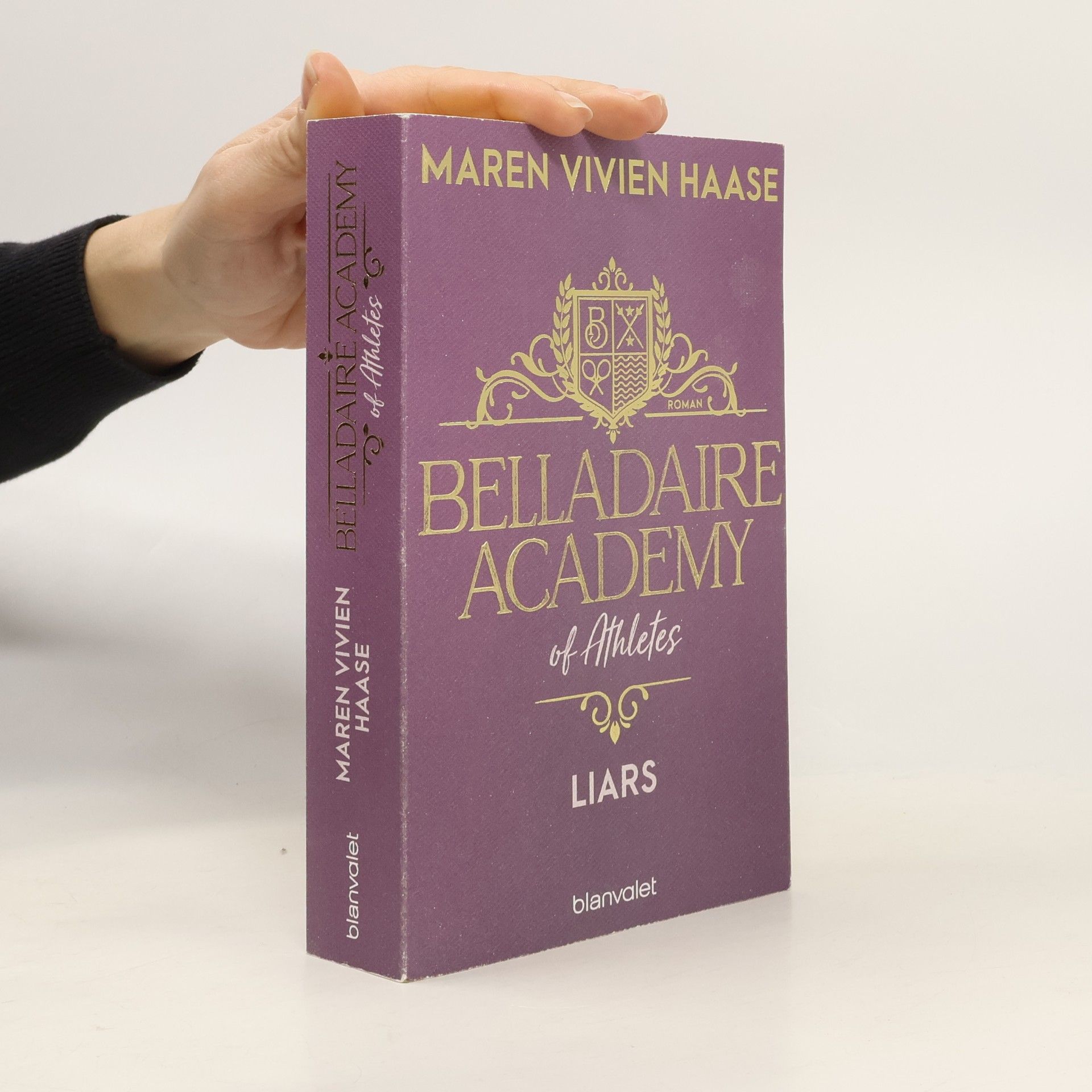 Maren Vivien Haase Belladaire Academy of Athletes - Liars