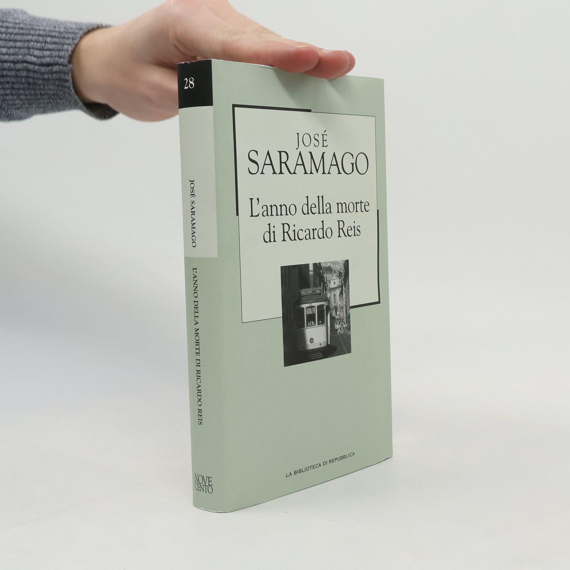 La Biblioteca di Repubblica - 28: L'anno della morte di Ricardo Reis