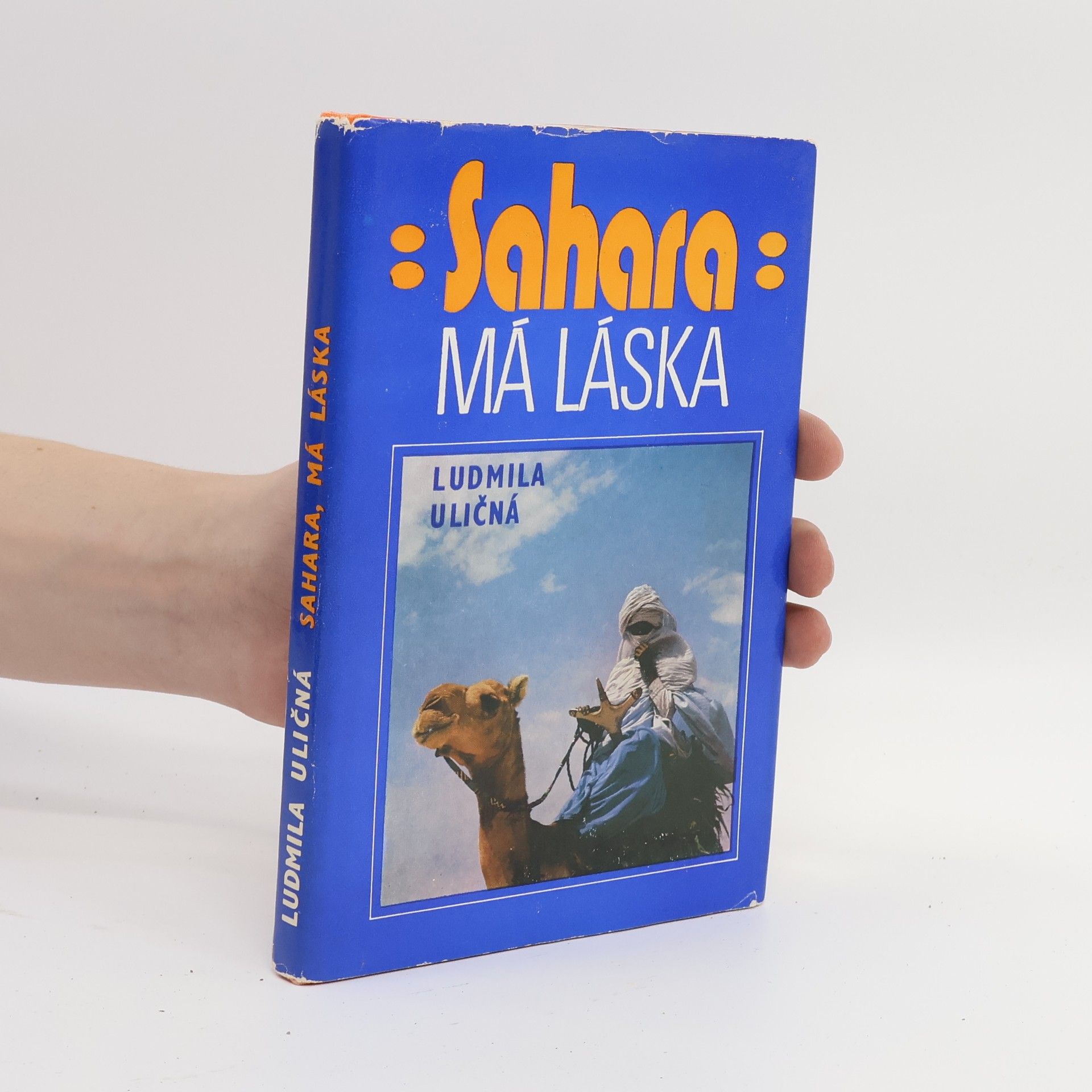 Ludmila Uličná Sahara, má láska