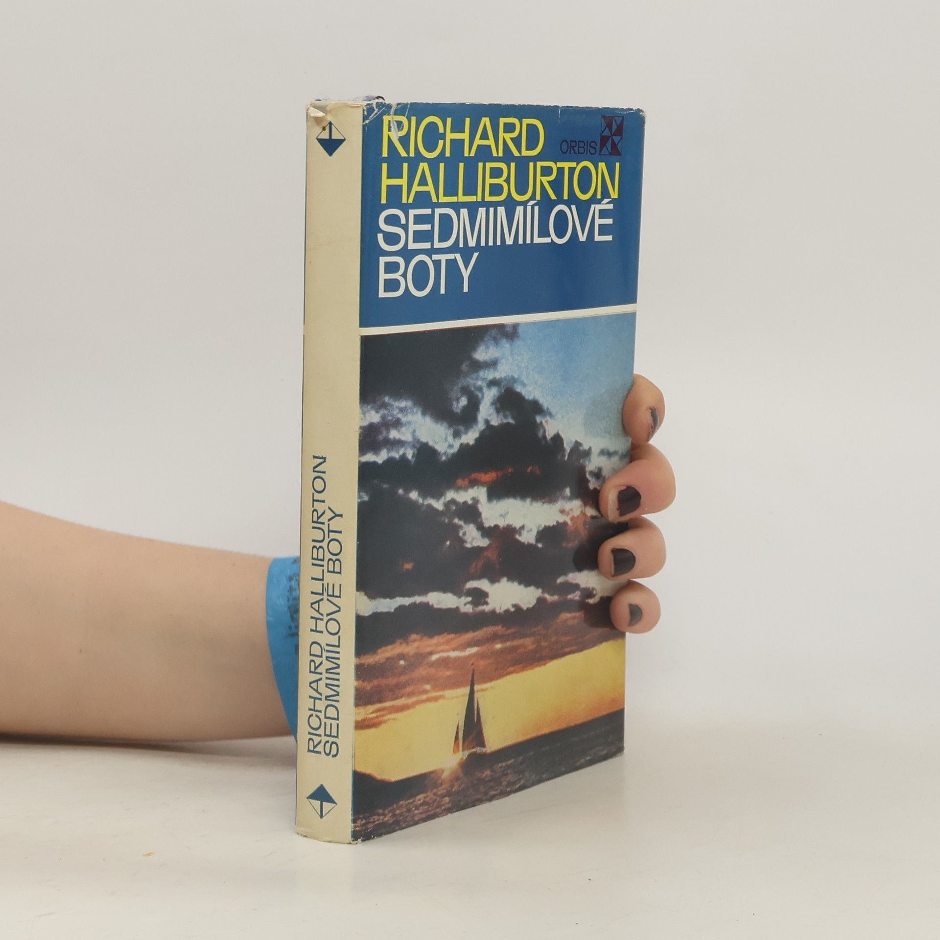 Richard Halliburton Sedmimílové boty