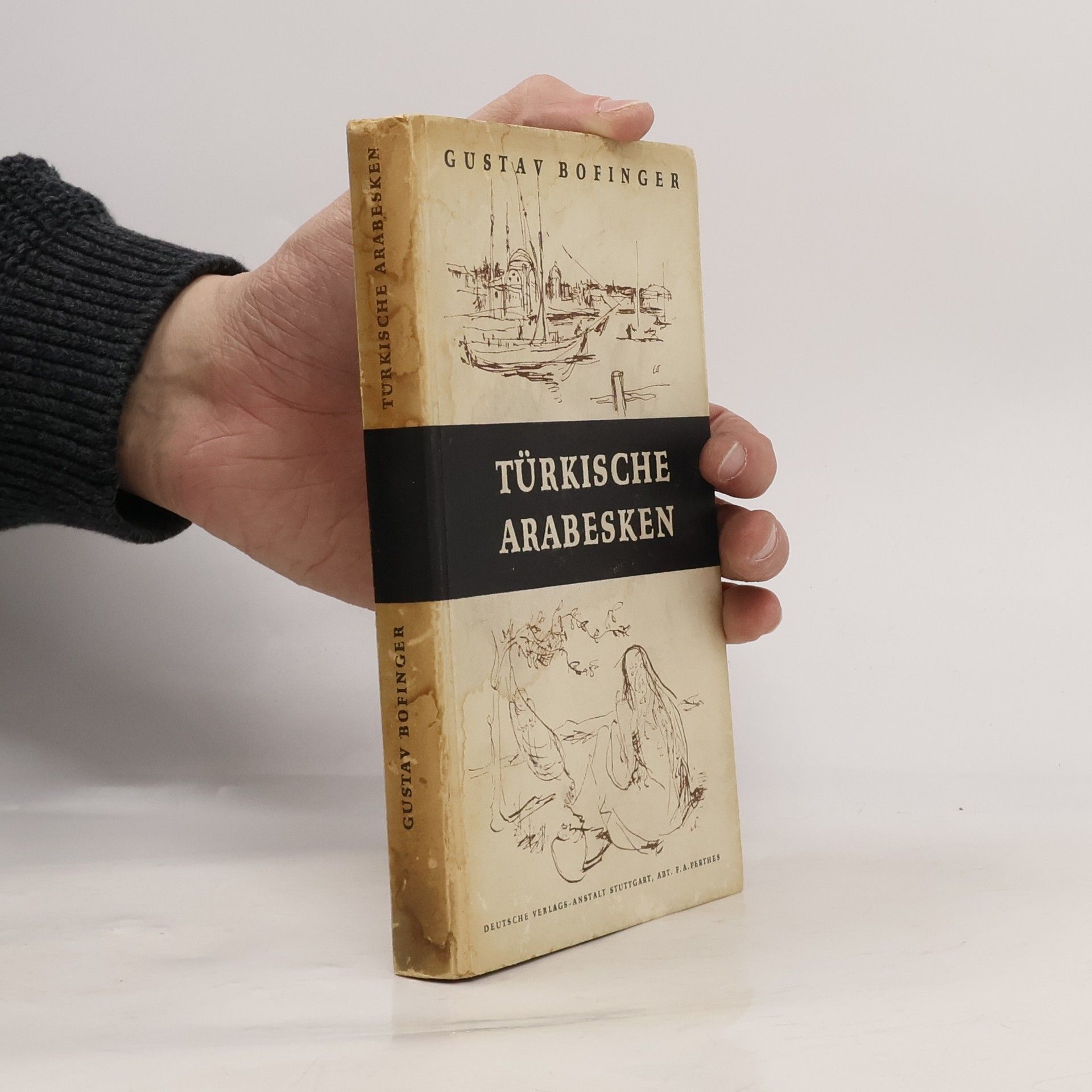 Gustav Bofinger Türkische Arabesken