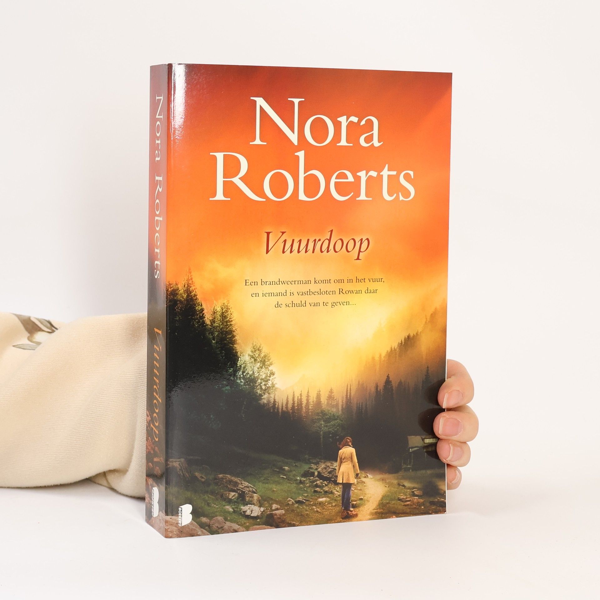 Nora Roberts Vuurdoop