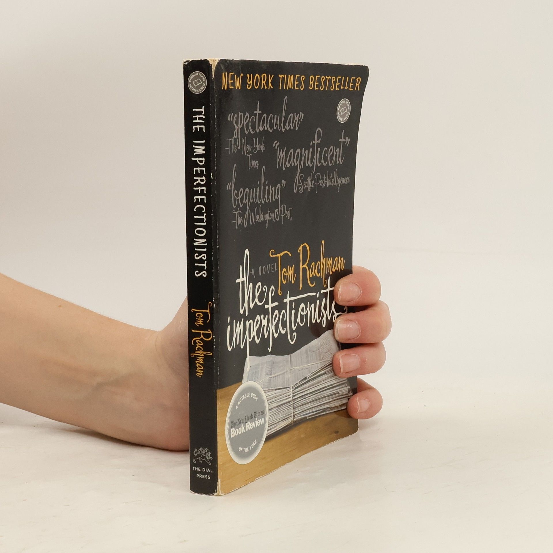 Tom Rachman The Imperfectionists