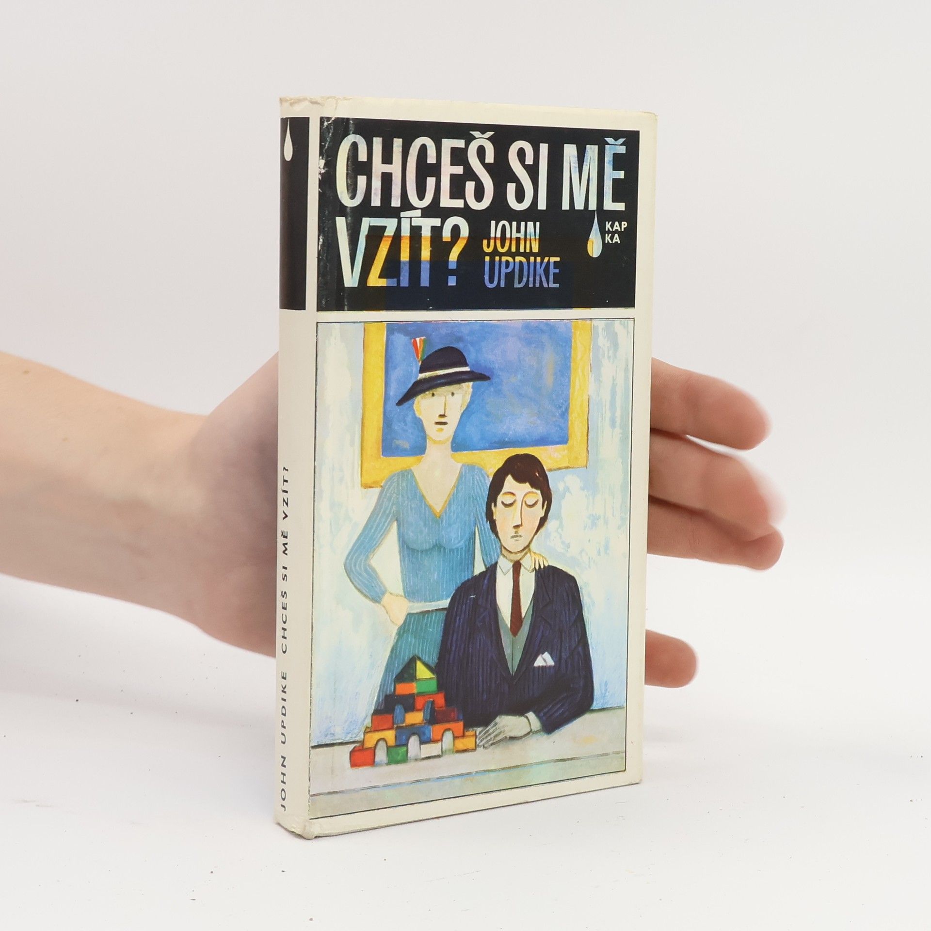 John Updike Chceš si mě vzít?
