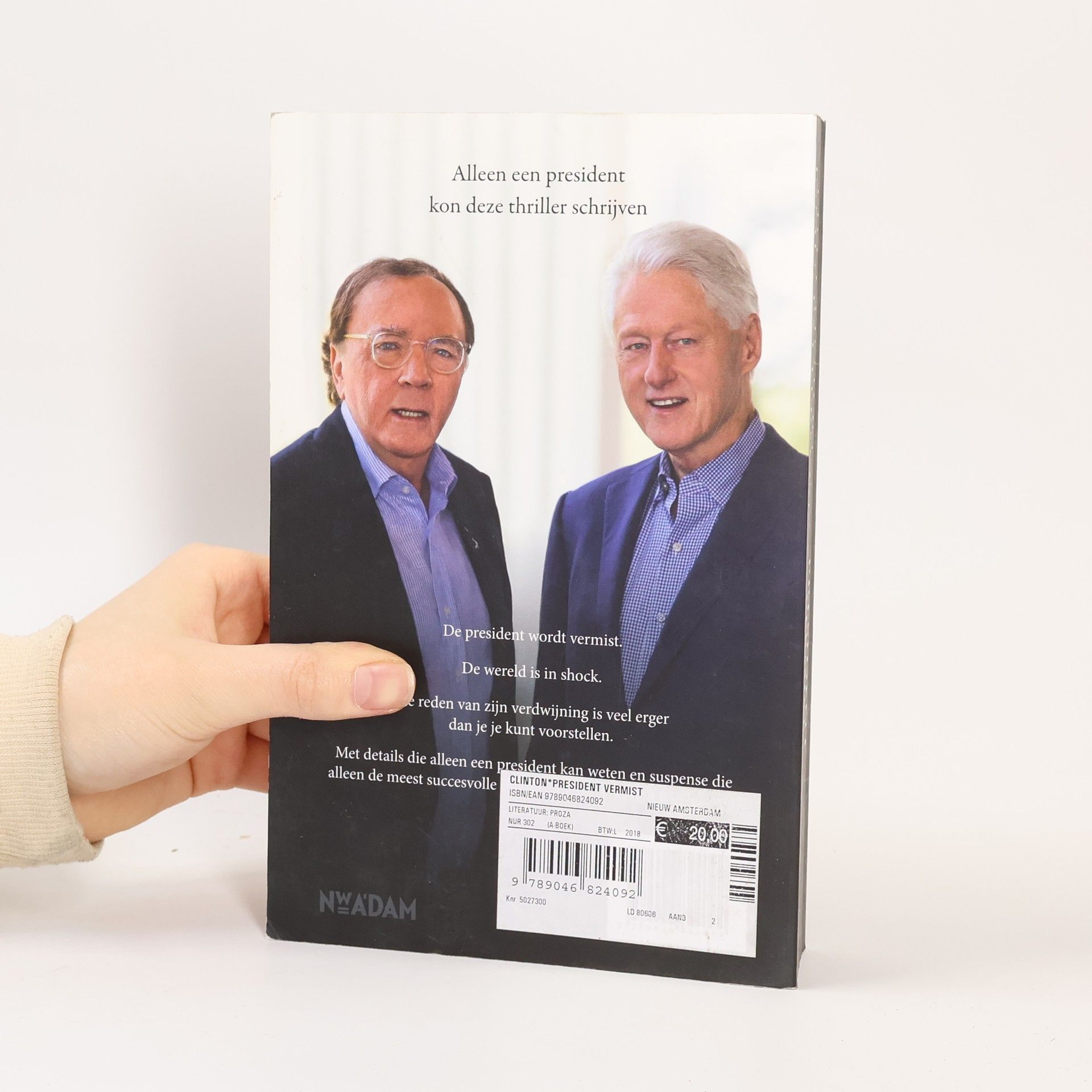 William Jefferson Clinton President vermist