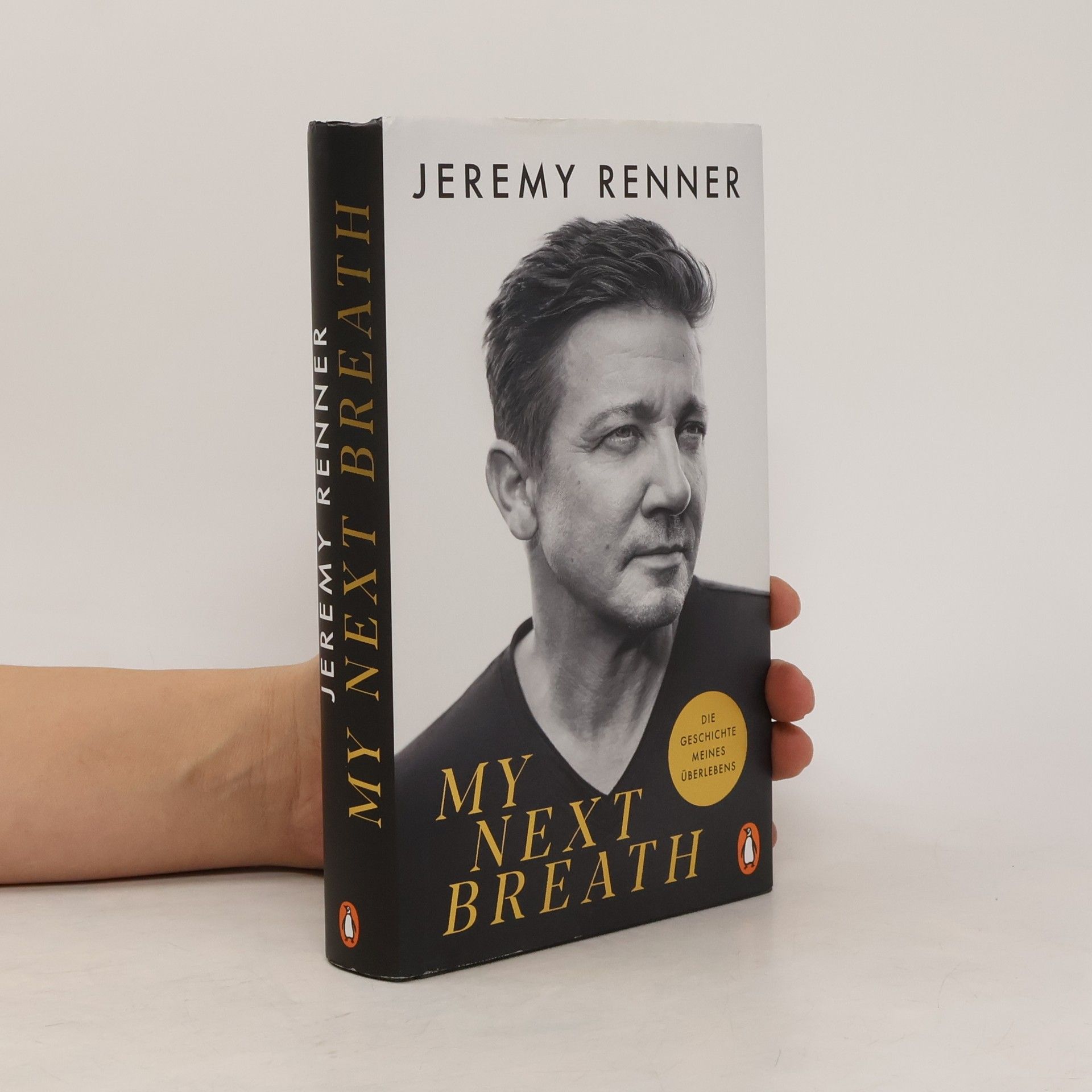 Jeremy Renner My Next Breath