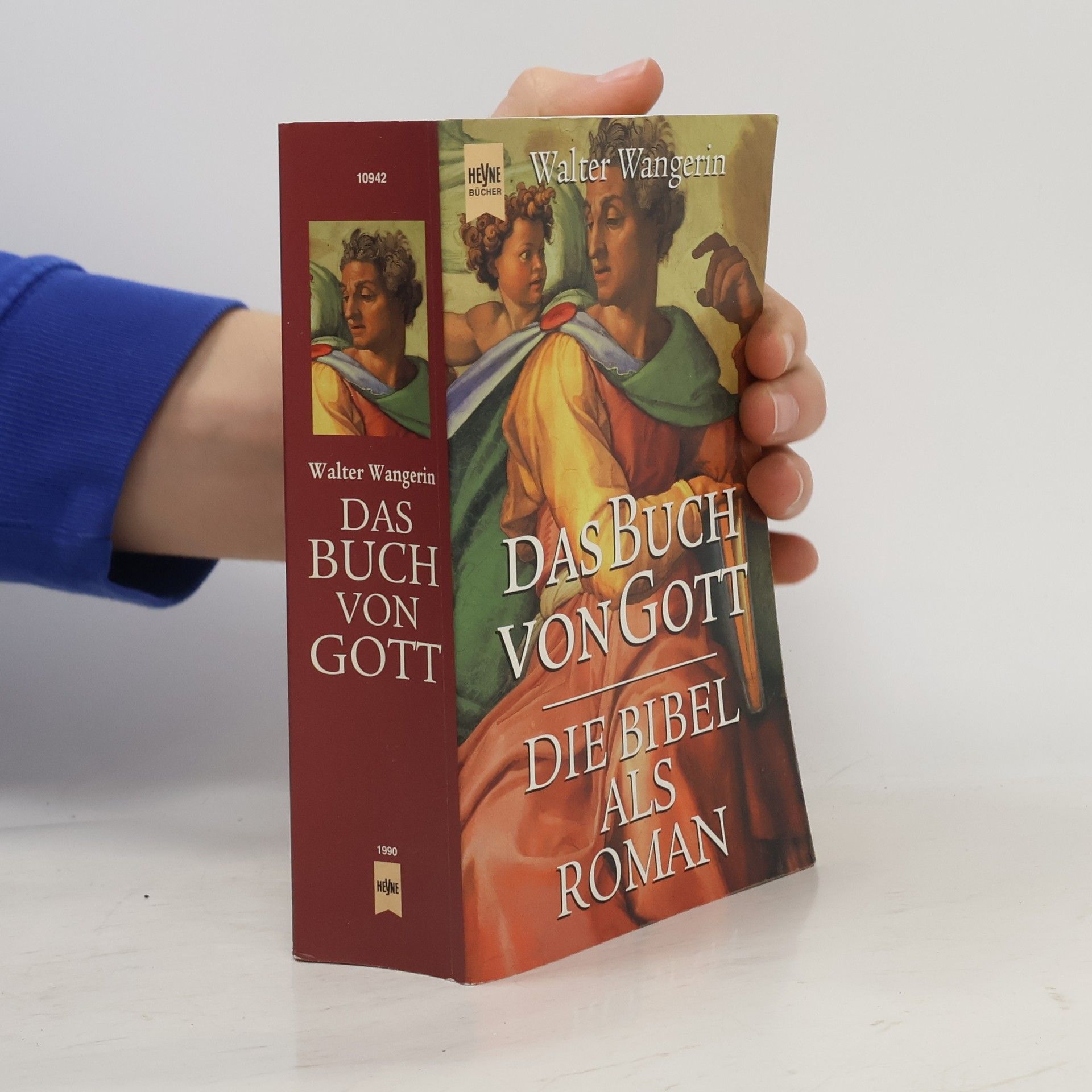 Walter Wangerin Das Buch von Gott