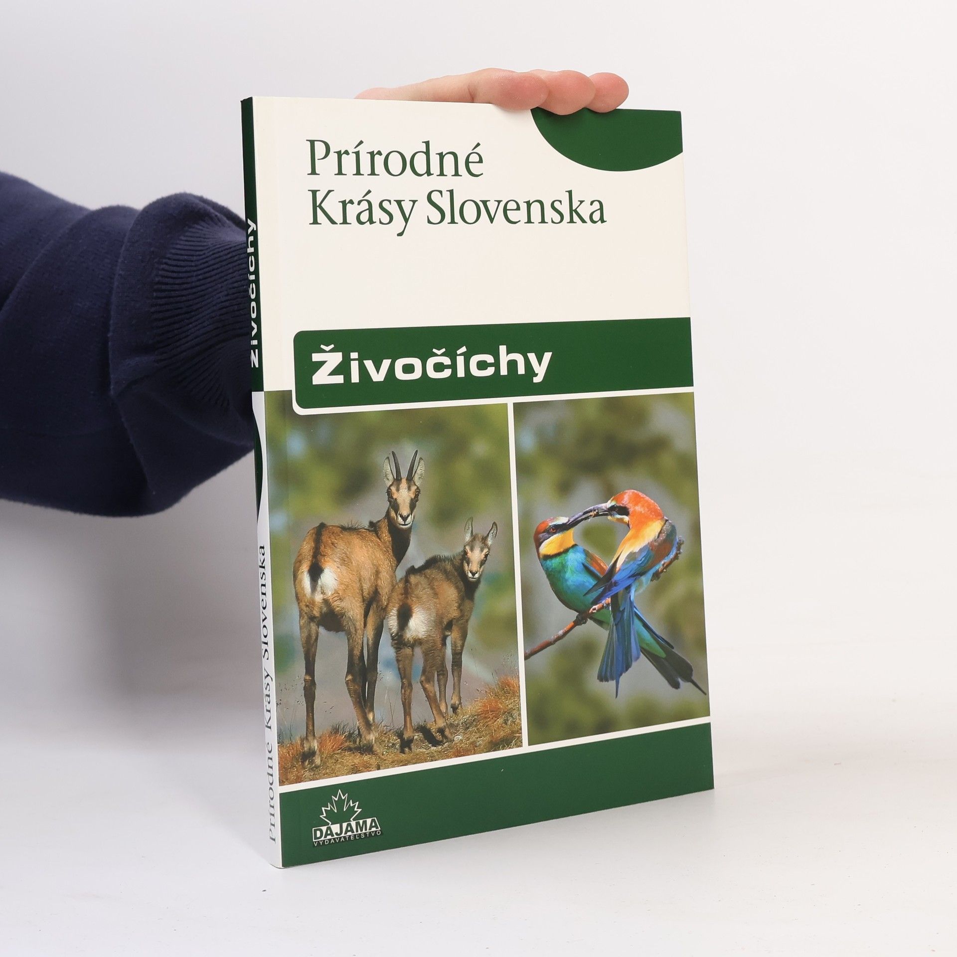 Daniel Kollár Prírodné krásy Slovenska: Živočíchy