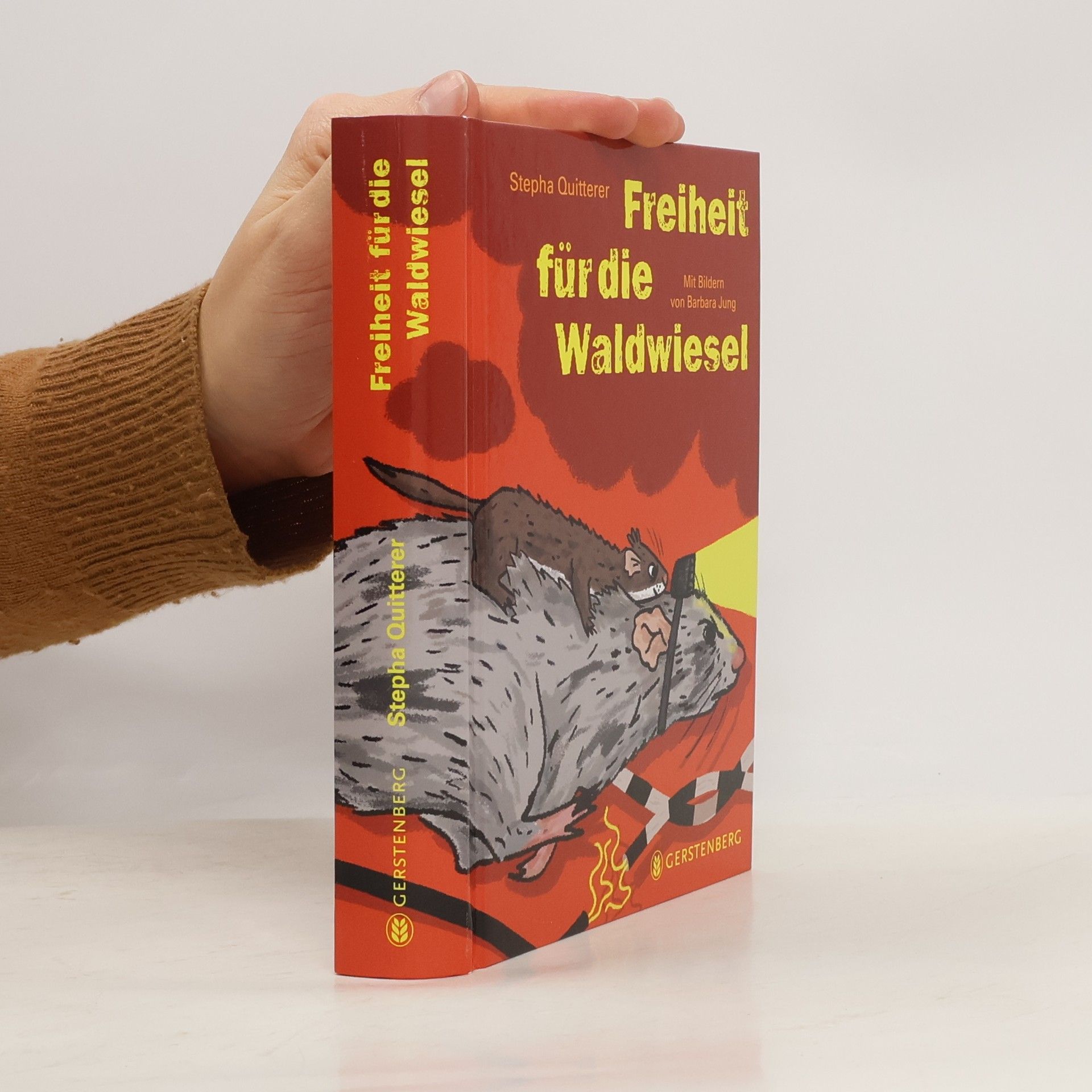 Stepha Quitterer Freiheit für die Waldwiesel