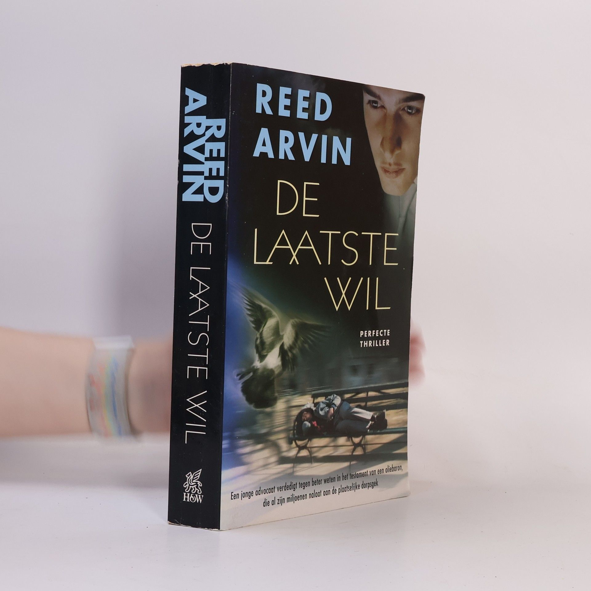 Reed Arvin De laatste wil