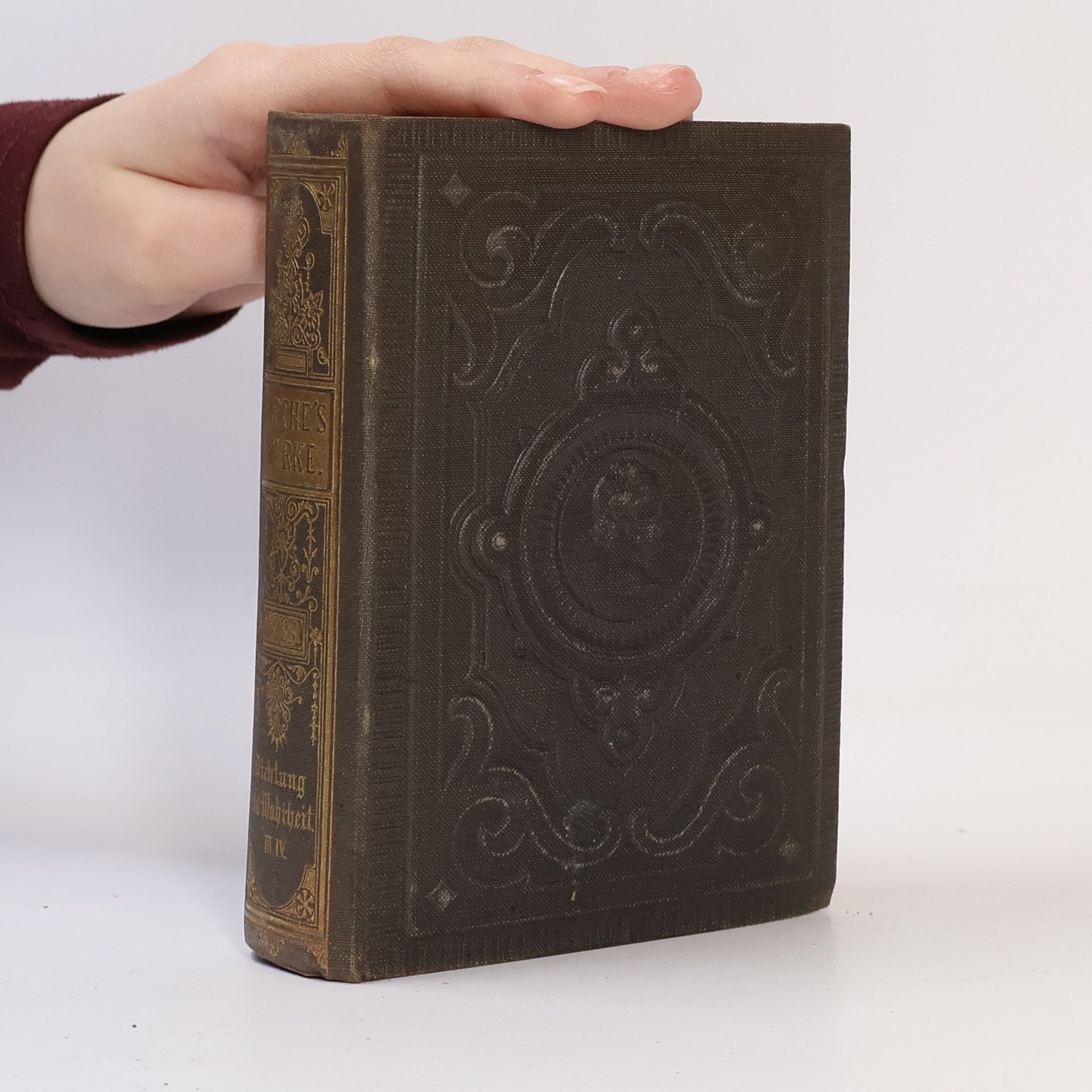 Johann Wolfgang von Goethe Goethes Werke