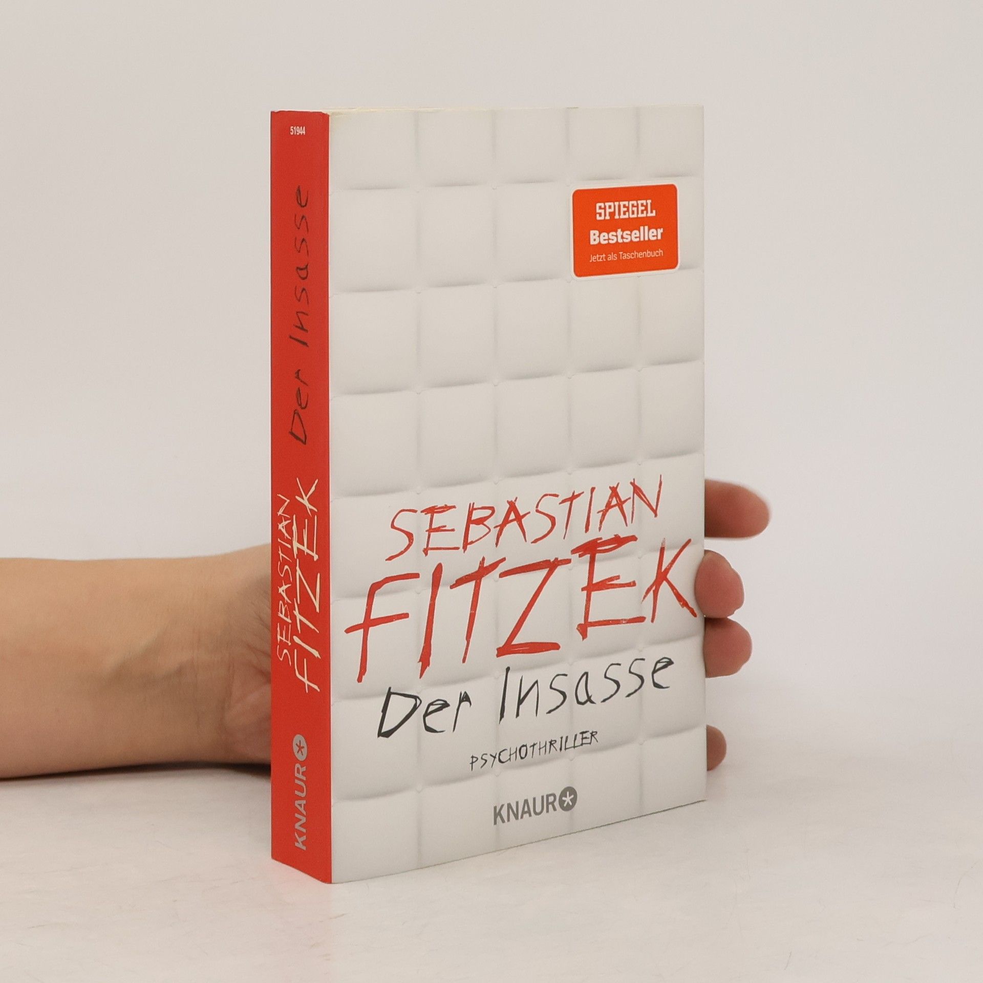 Sebastian Fitzek Der Insasse