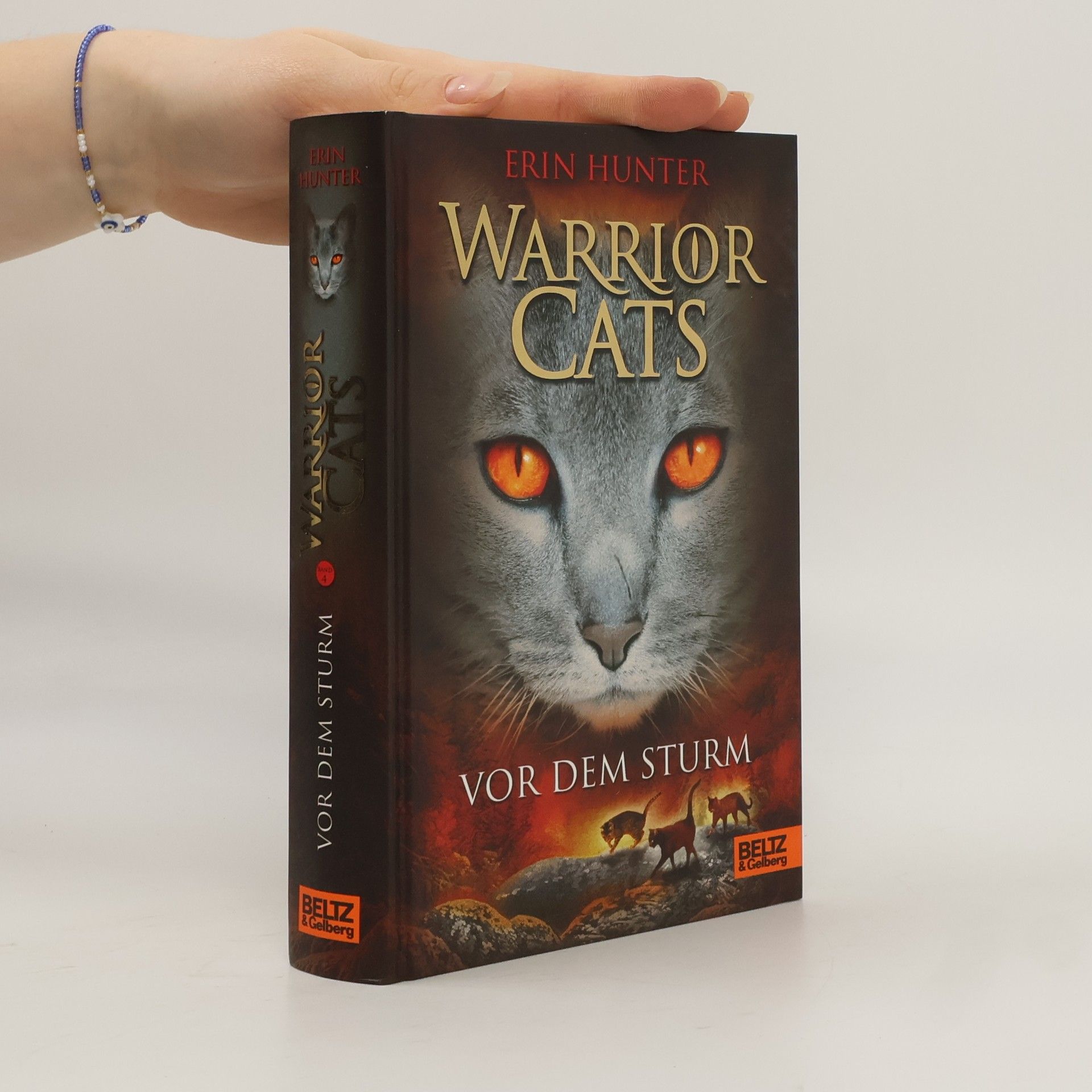 Warrior Cats. Vor dem Sturm