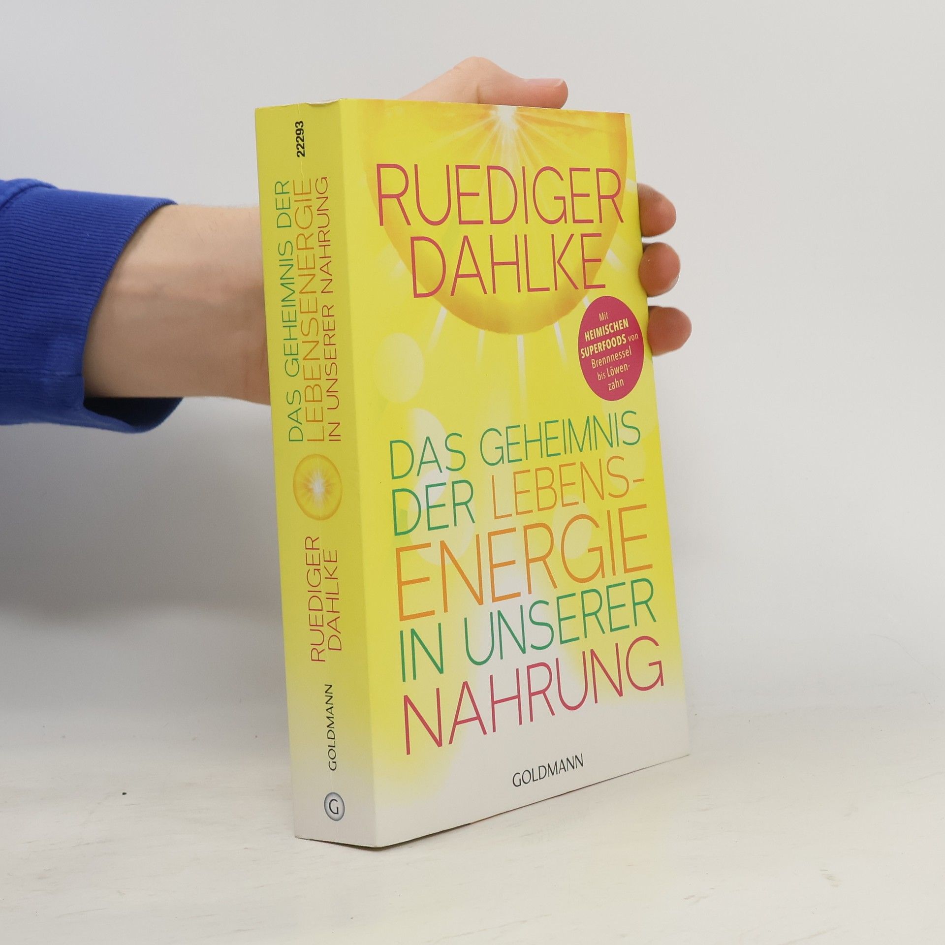 Ruediger Dahlke Das geheimnis der lebens-energie in inserer nahrung