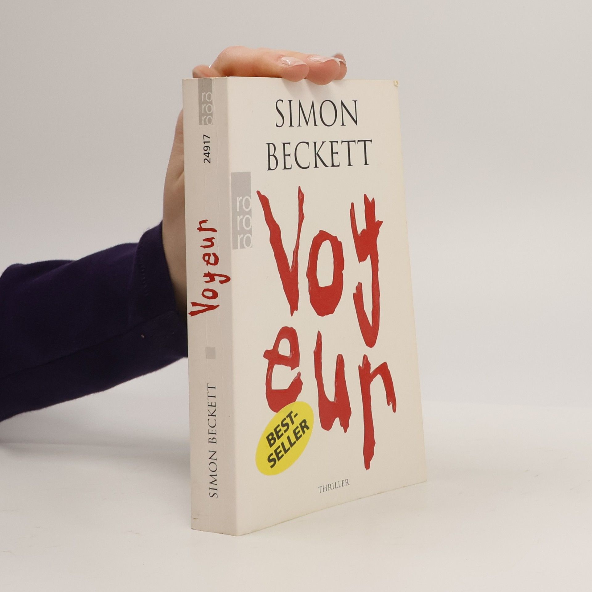 Simon Beckett Voyeur