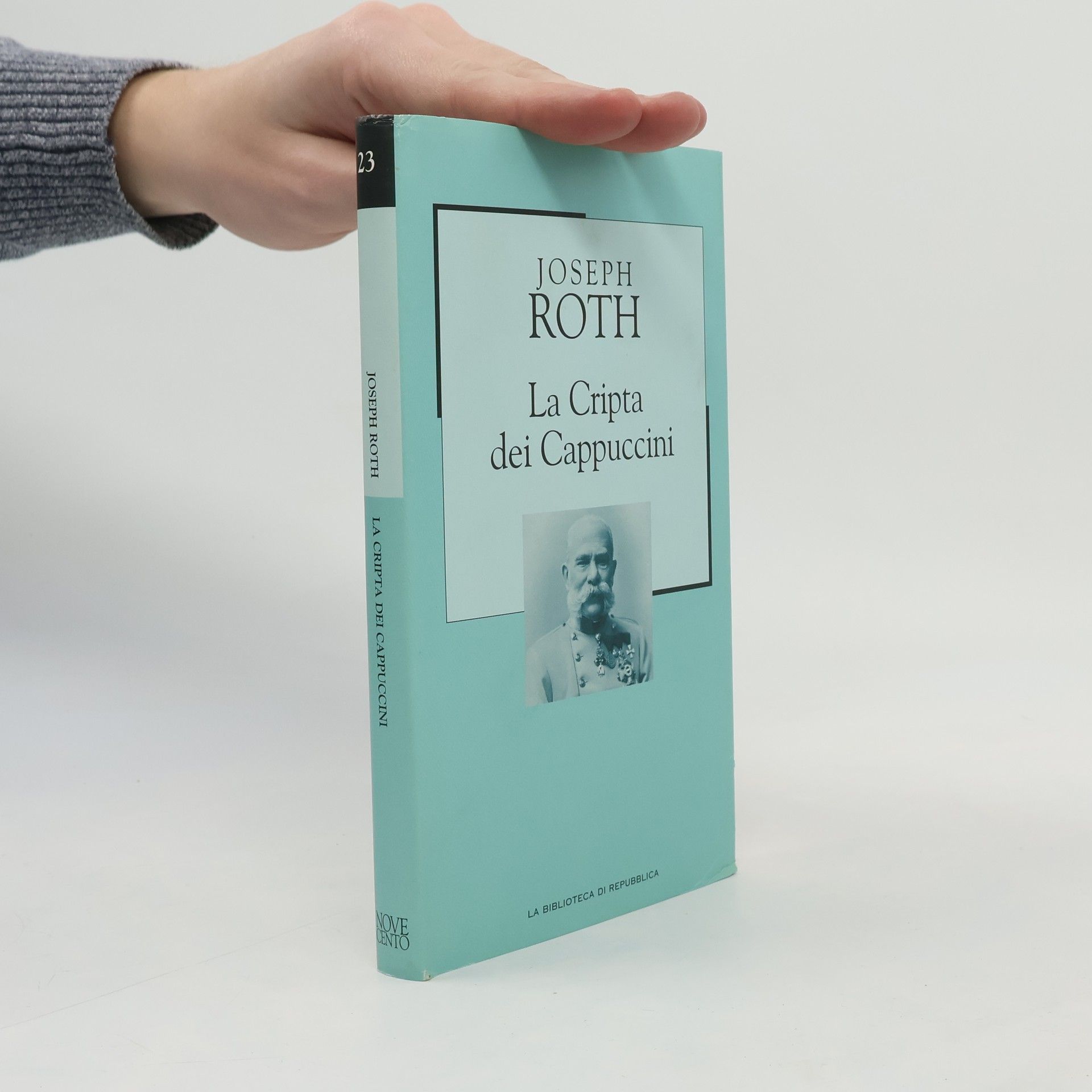 Joseph Roth La Biblioteca di Repubblica - 23: La Cripta dei Cappuccini
