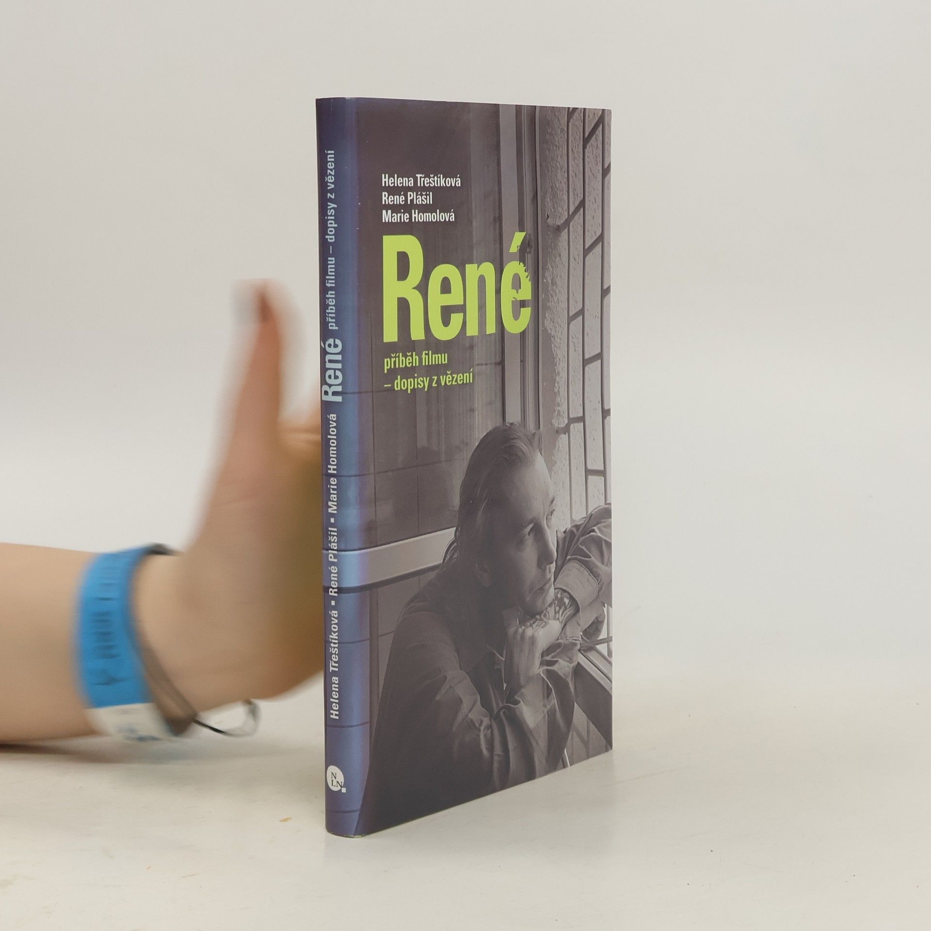 René Plášil René. Příběh filmu, dopisy z vězení