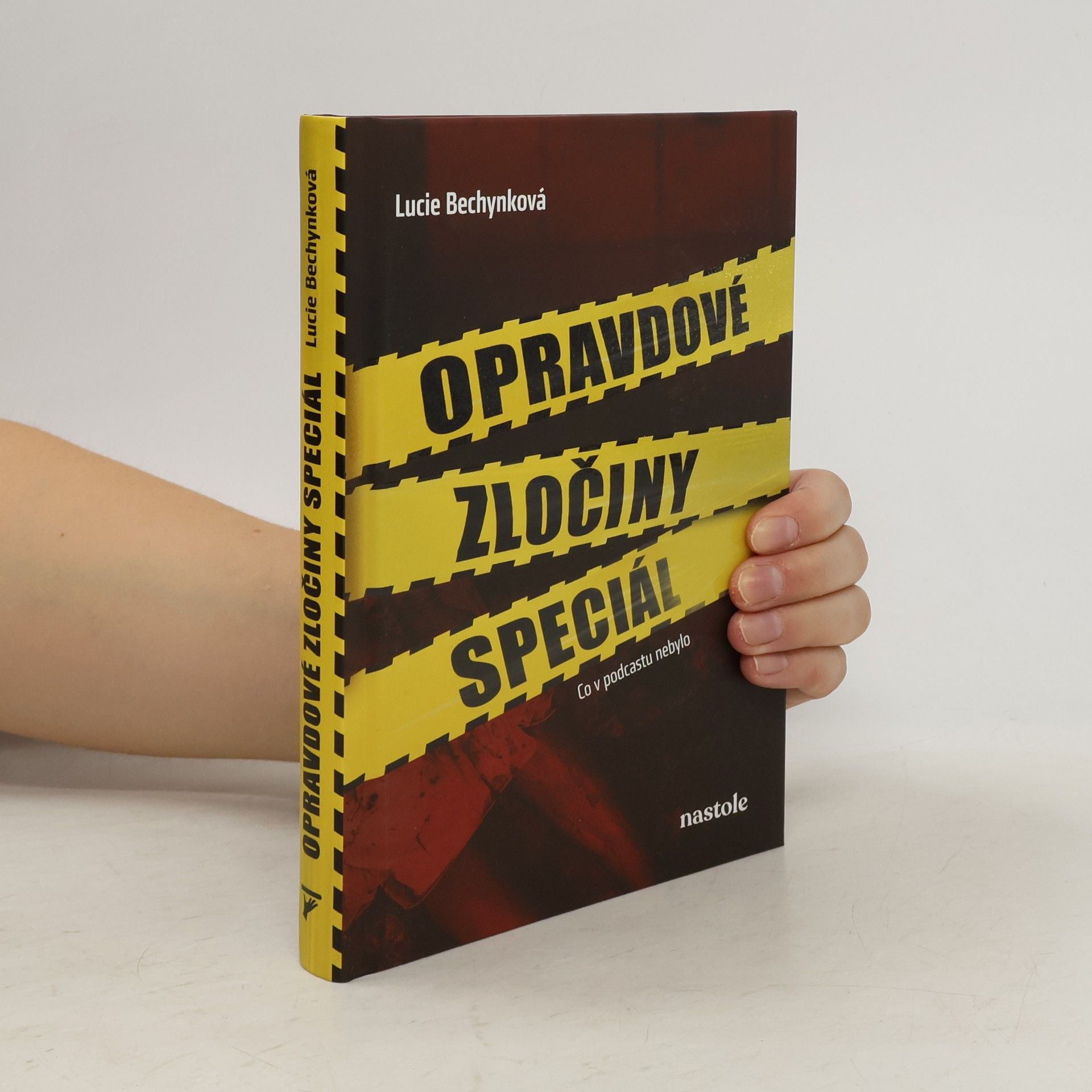 Lucie Bechynková Opravdové zločiny speciál