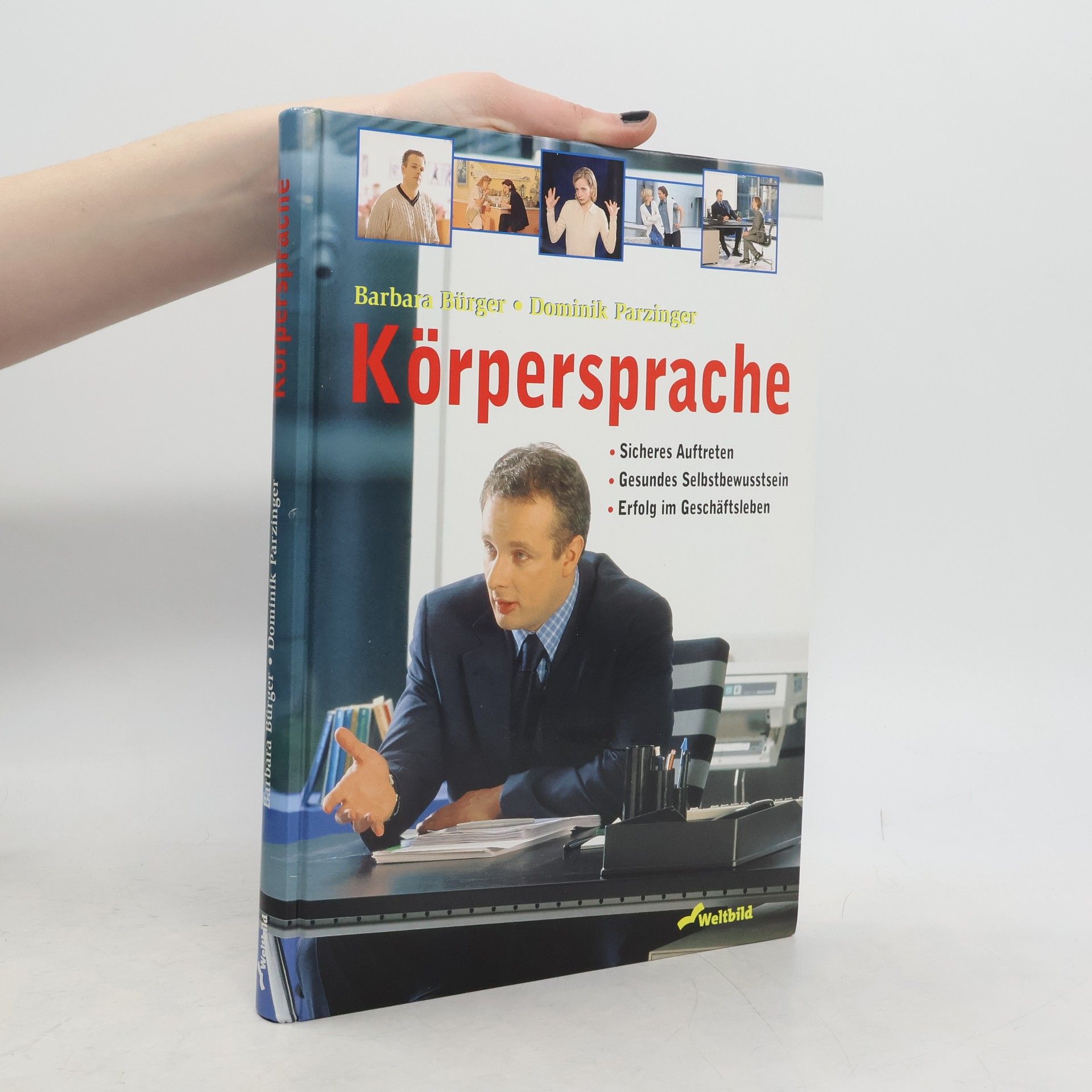 Barbara Burger Körpersprache