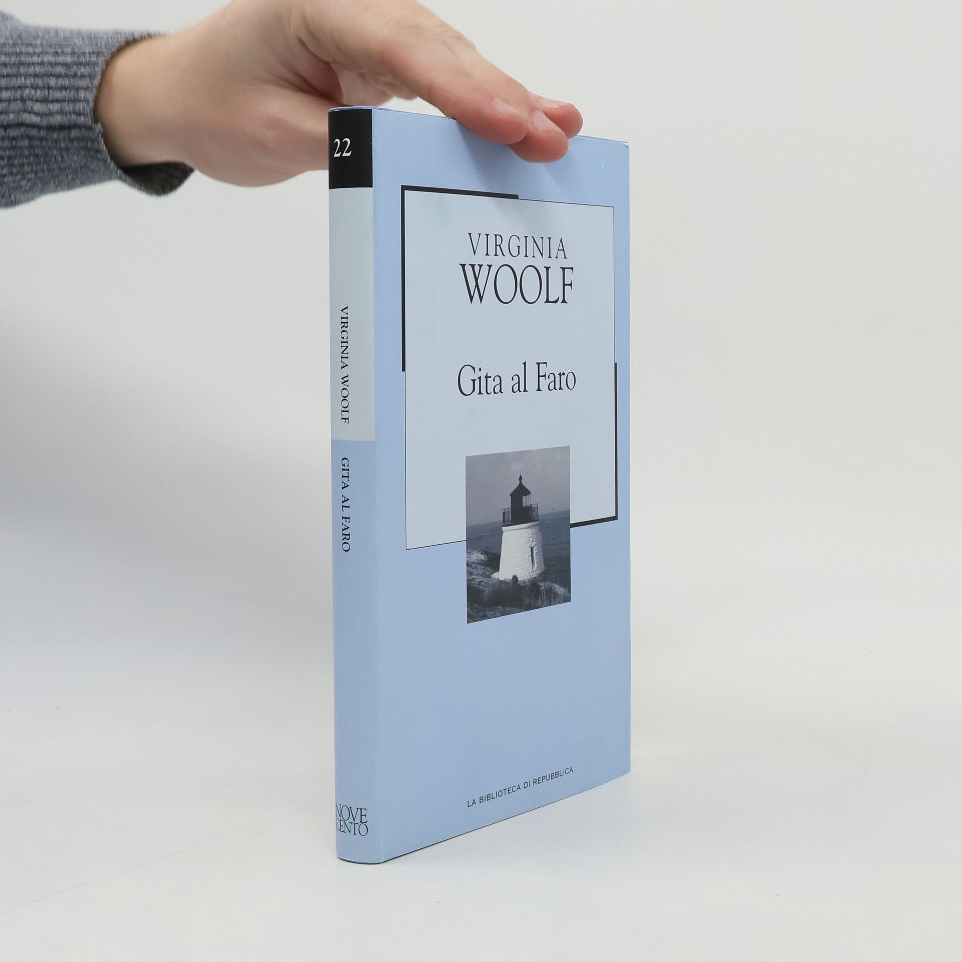 Virginia Woolf La biblioteca di Repubblica - 22: Gita al faro