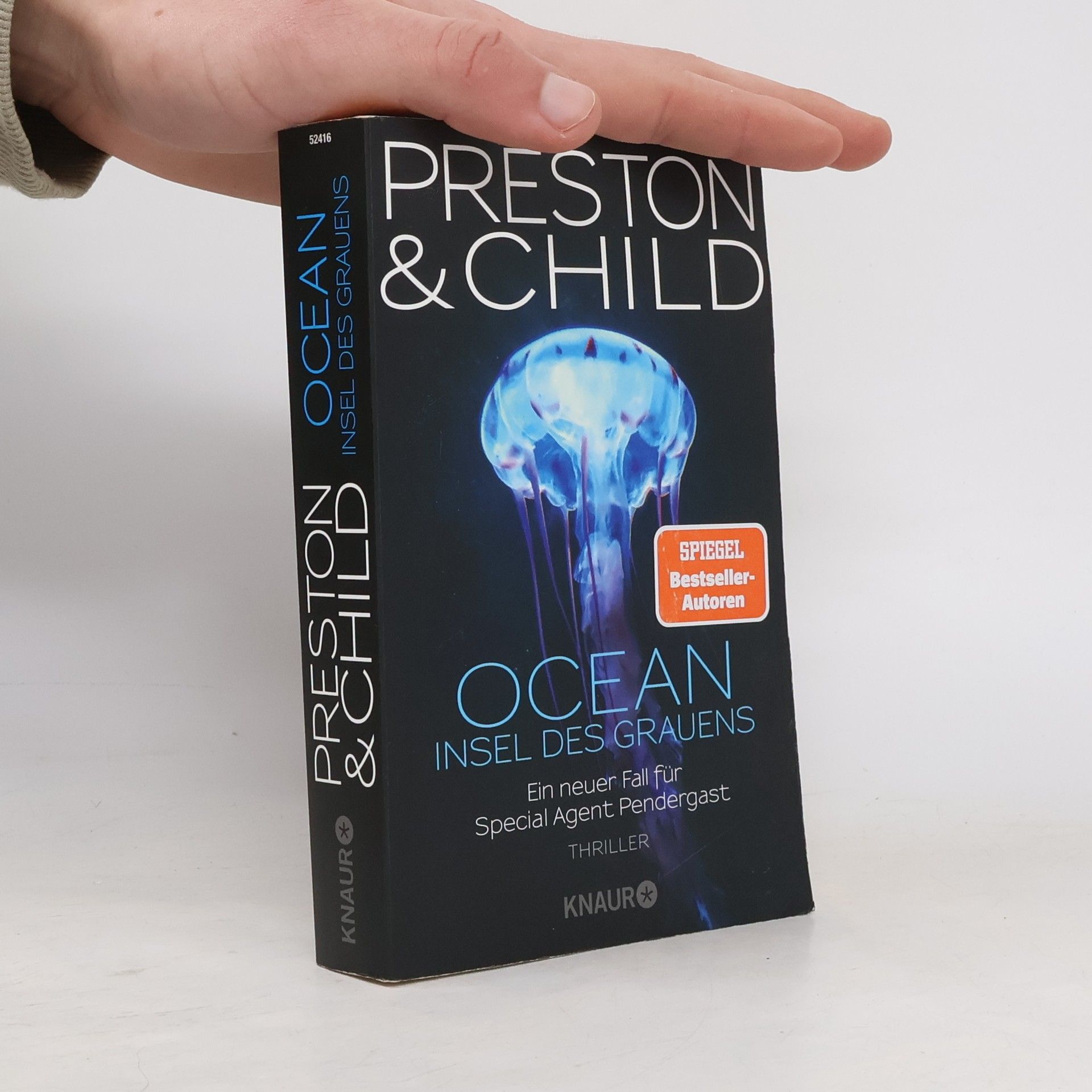 Douglas Preston Ocean