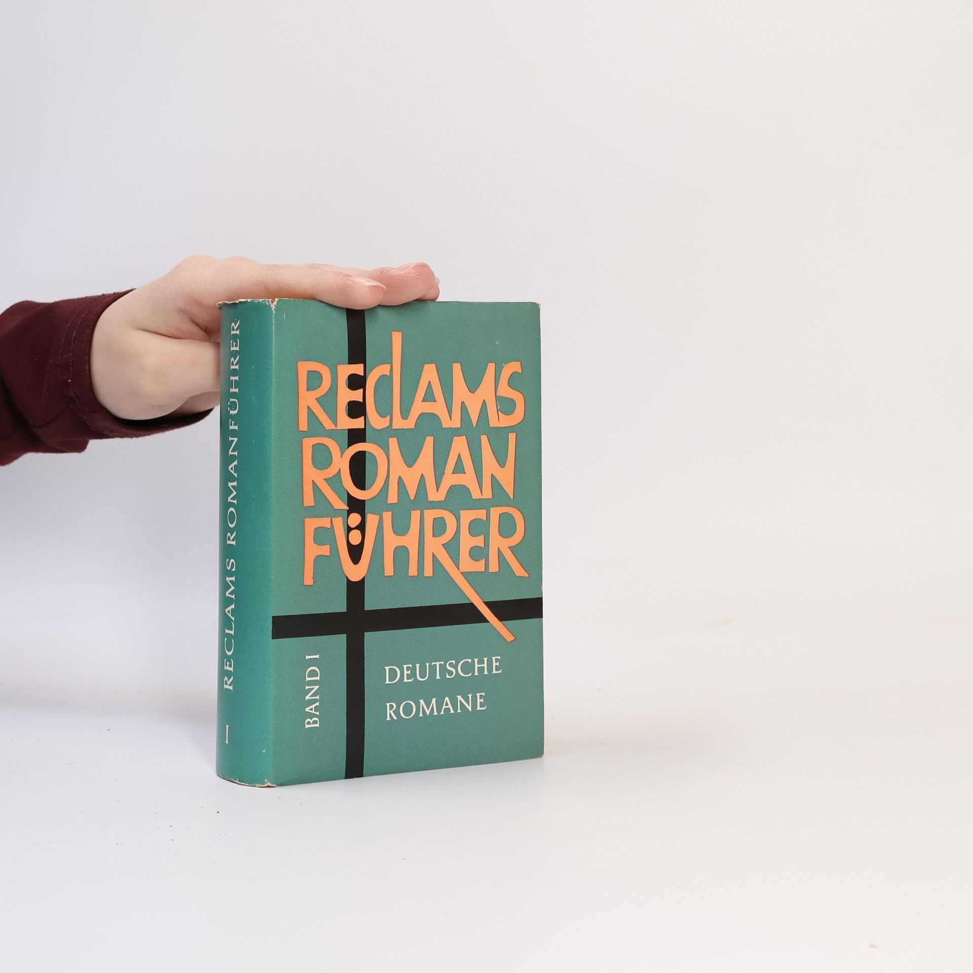 Autores varios Reclams Roman Führer Band I.