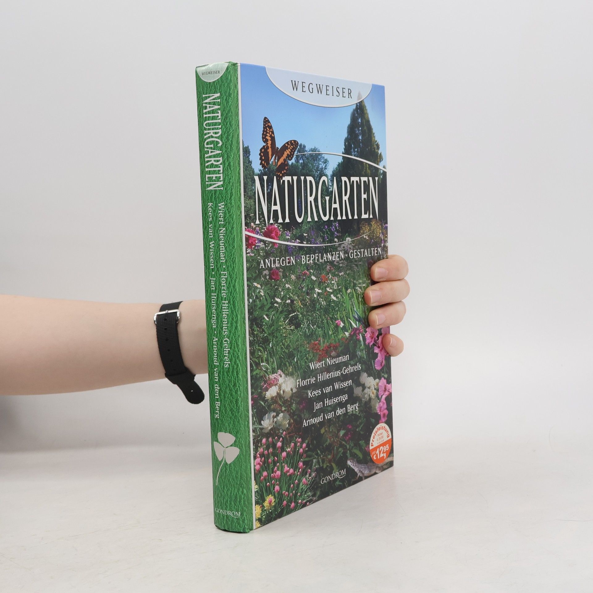 Wiert Nieuman Wegweiser Naturgarten
